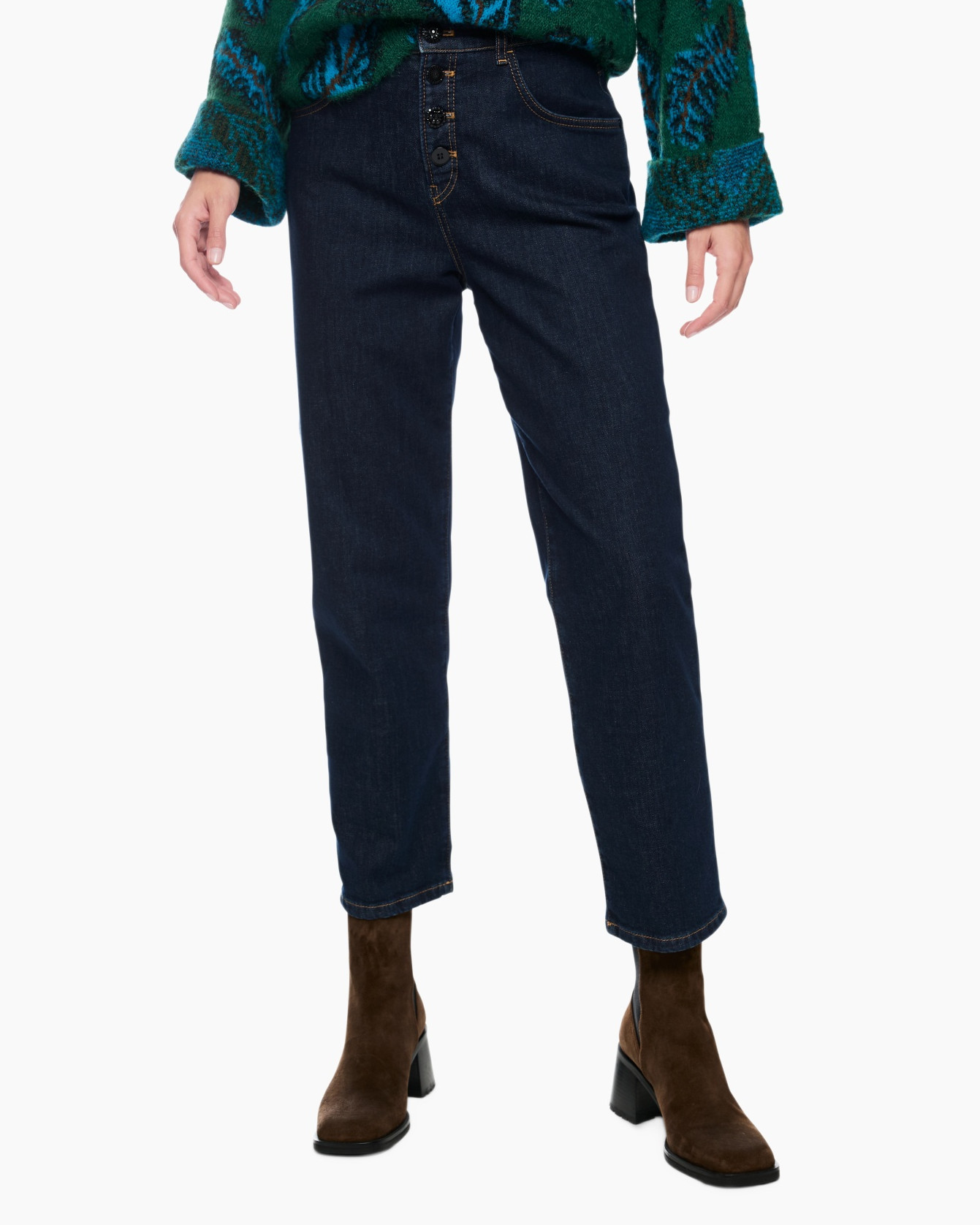 Jeans Zc 82.06 D52 Donker Blauw