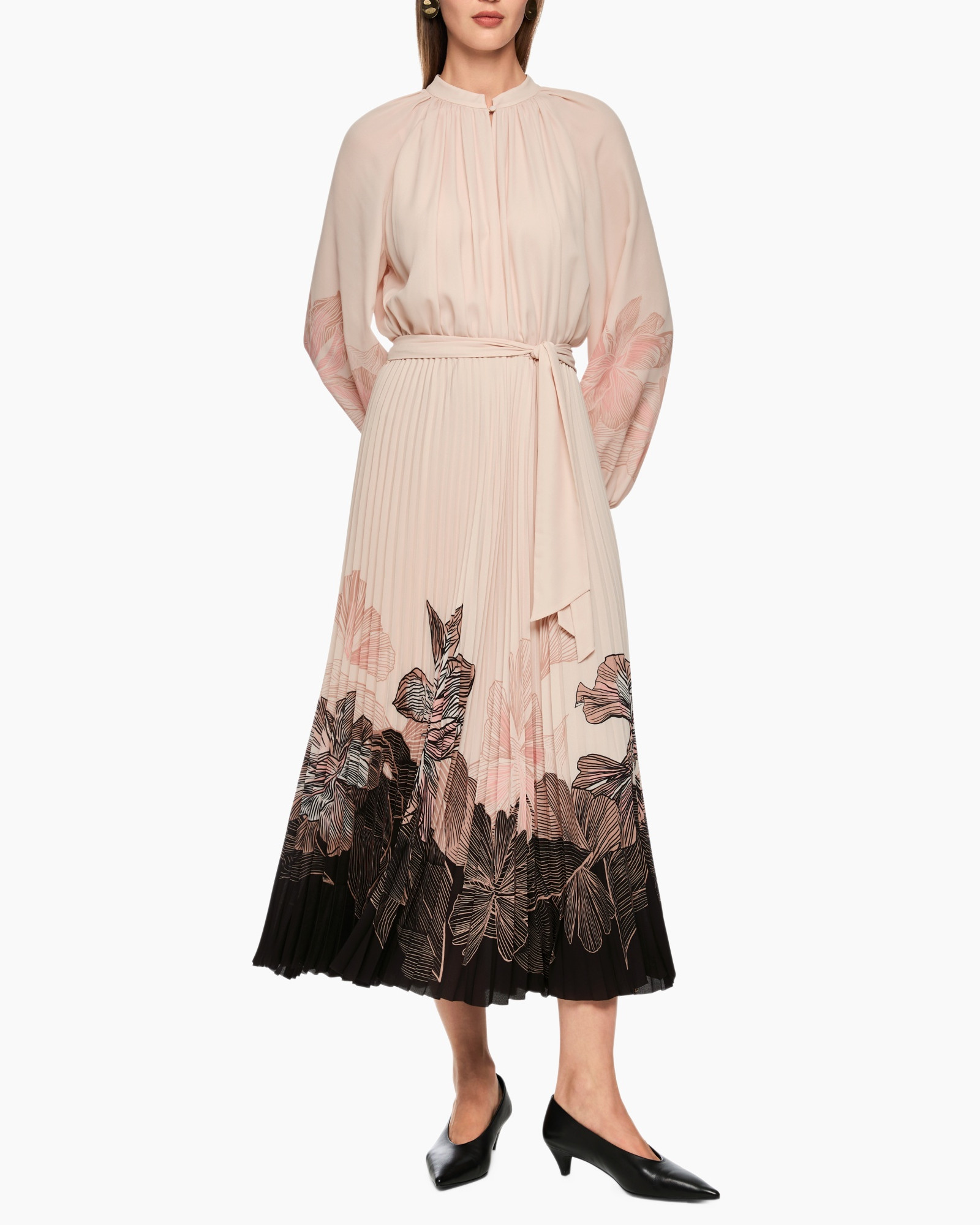 Dress, Formal Wear, Fashion, Long Sleeve, Gown