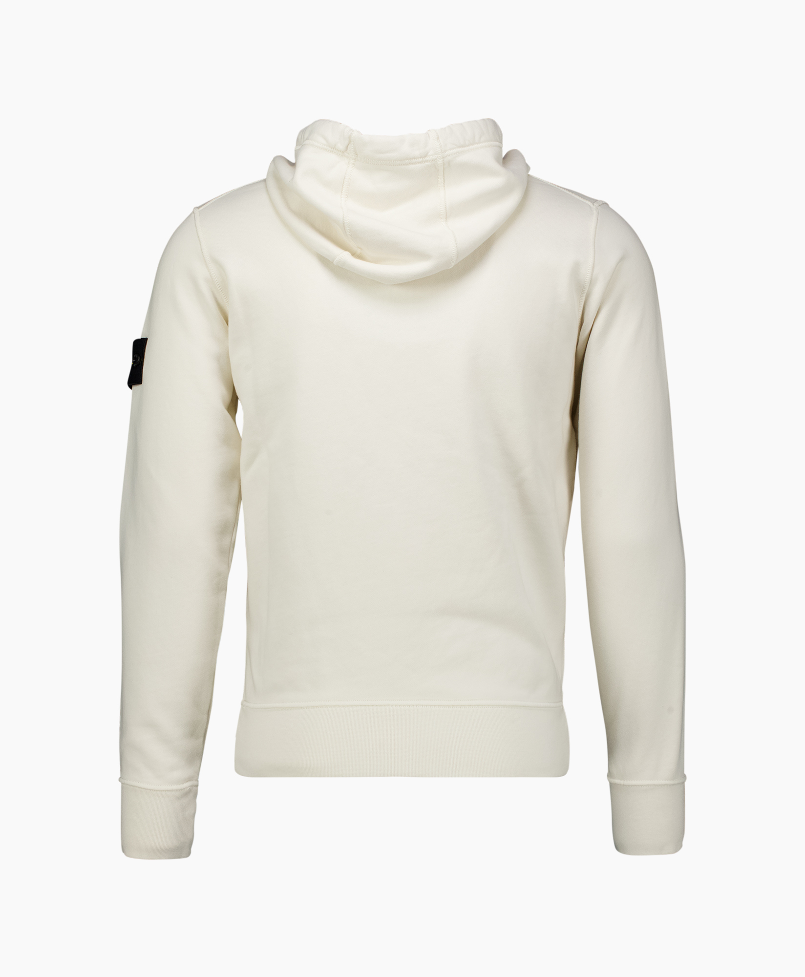 hoodie, zipper, front-zip, pocket, cream