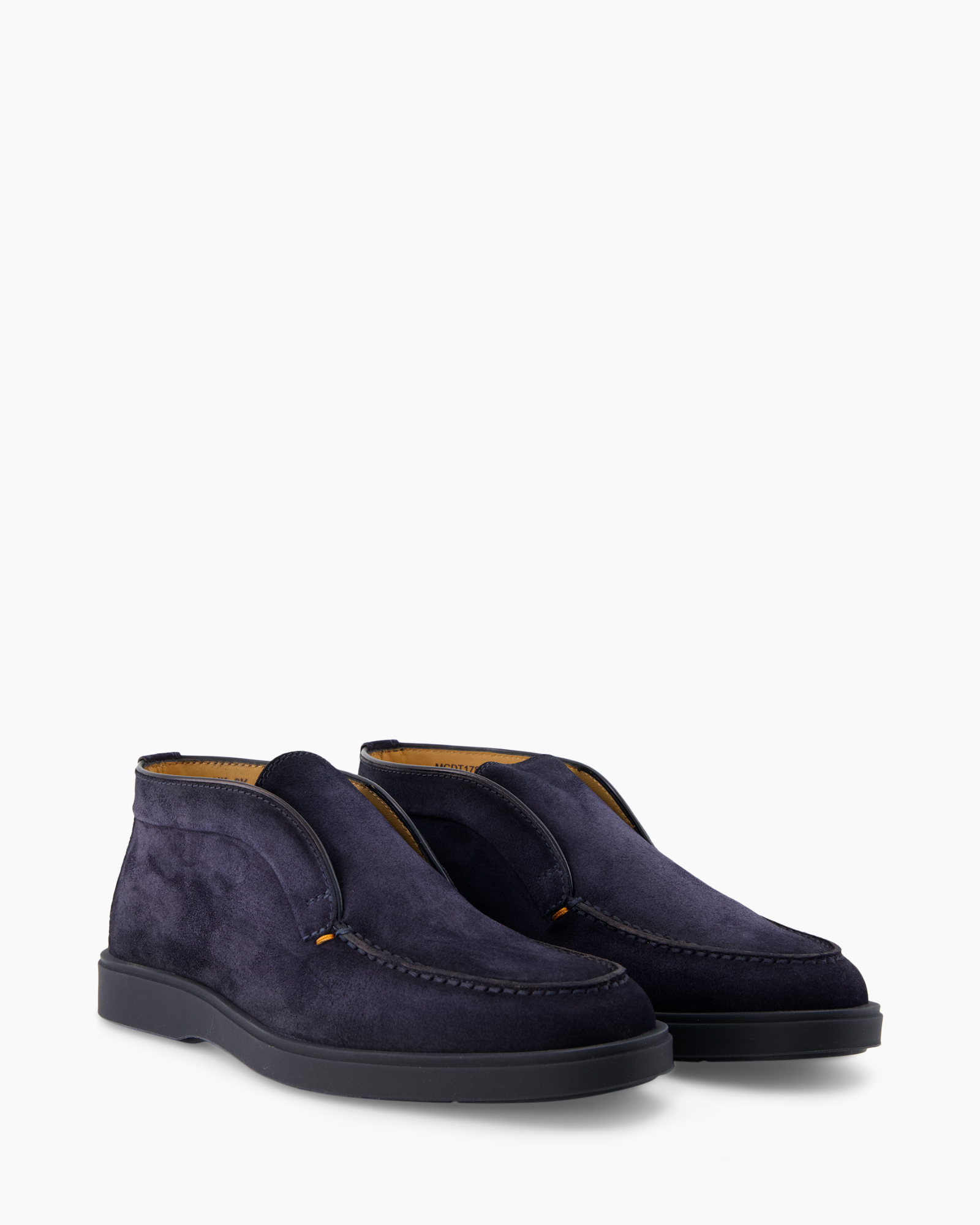 men's shoes, loafers, suede, purple, slip-on