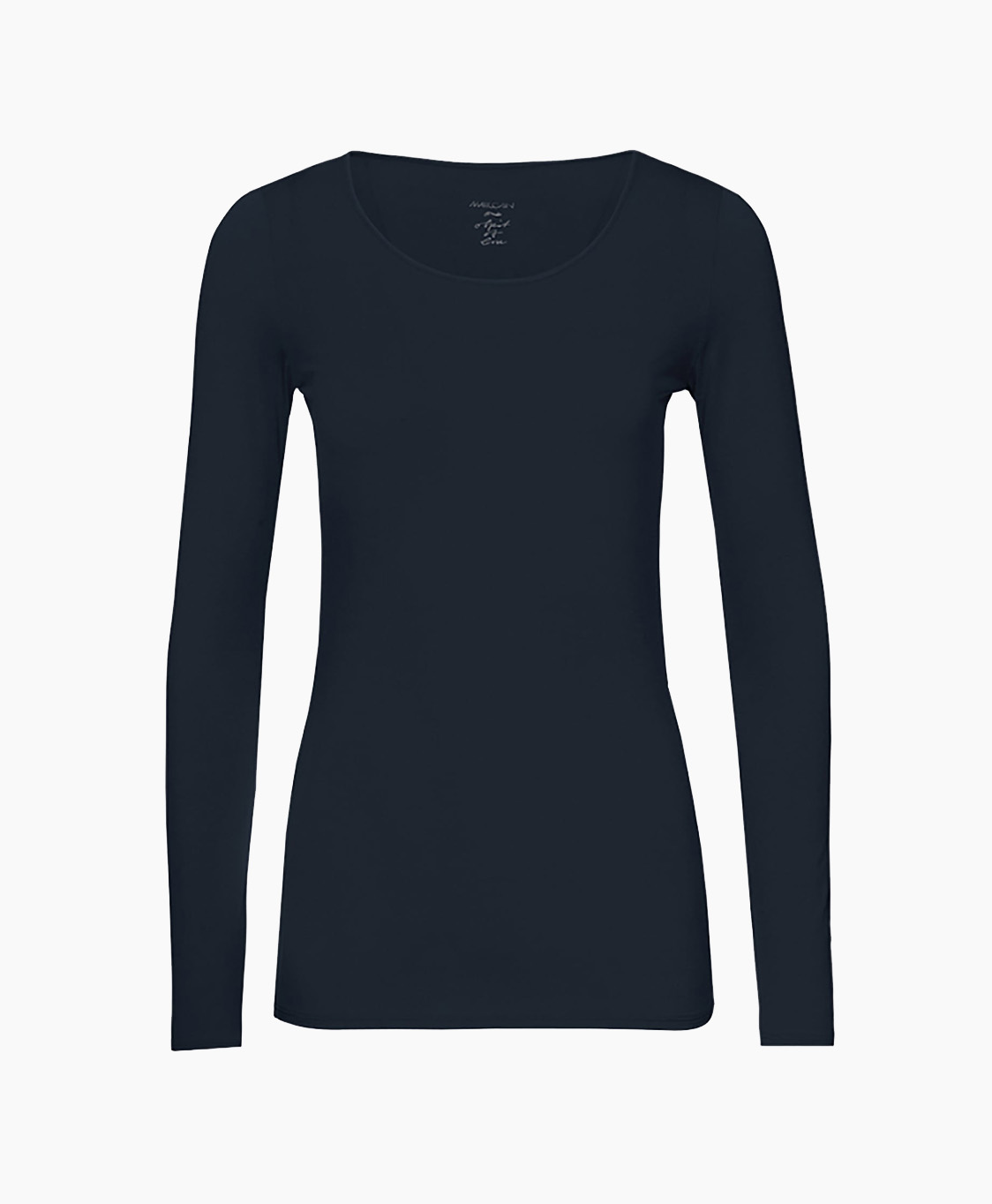 Longsleeve +e 48.35 J03 Donker Blauw
