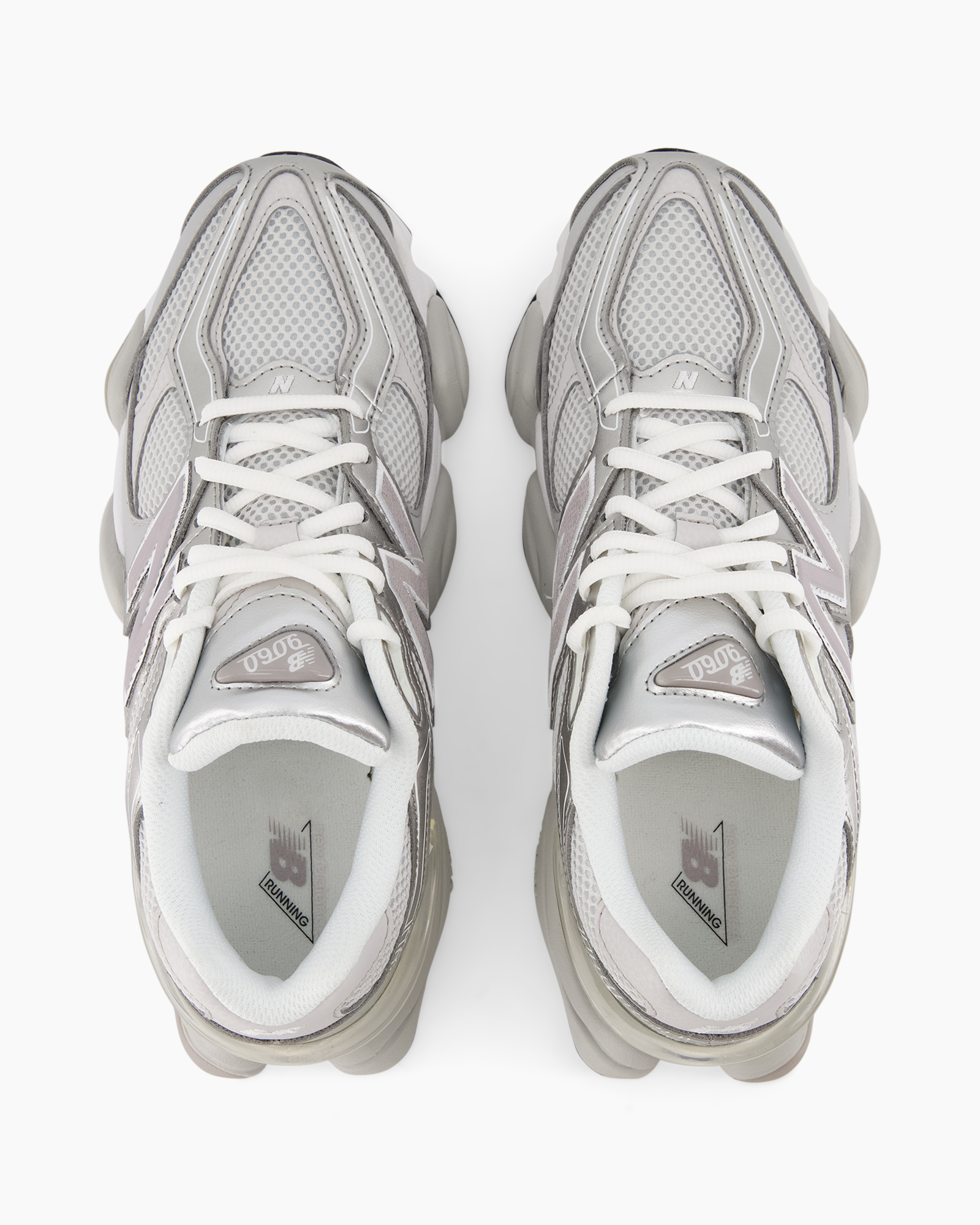running shoes, sneakers, mesh, white gray, laces