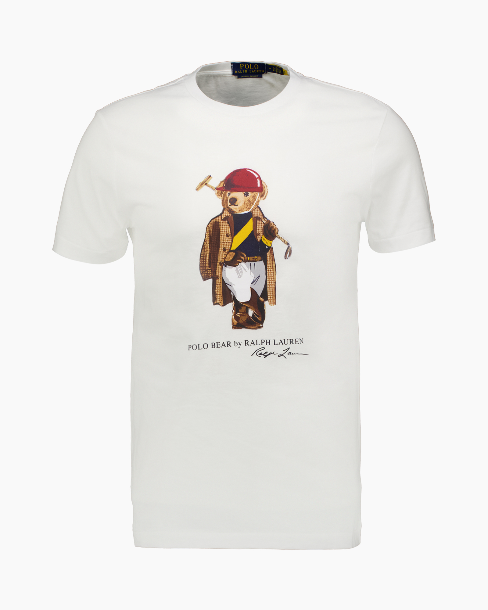 t-shirt, graphic tee, bear image, polo bear, short sleeve