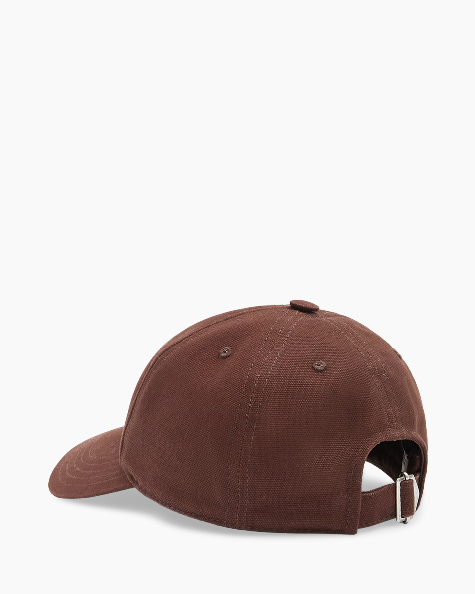baseball cap, corduroy, brown, adjustable, back strap