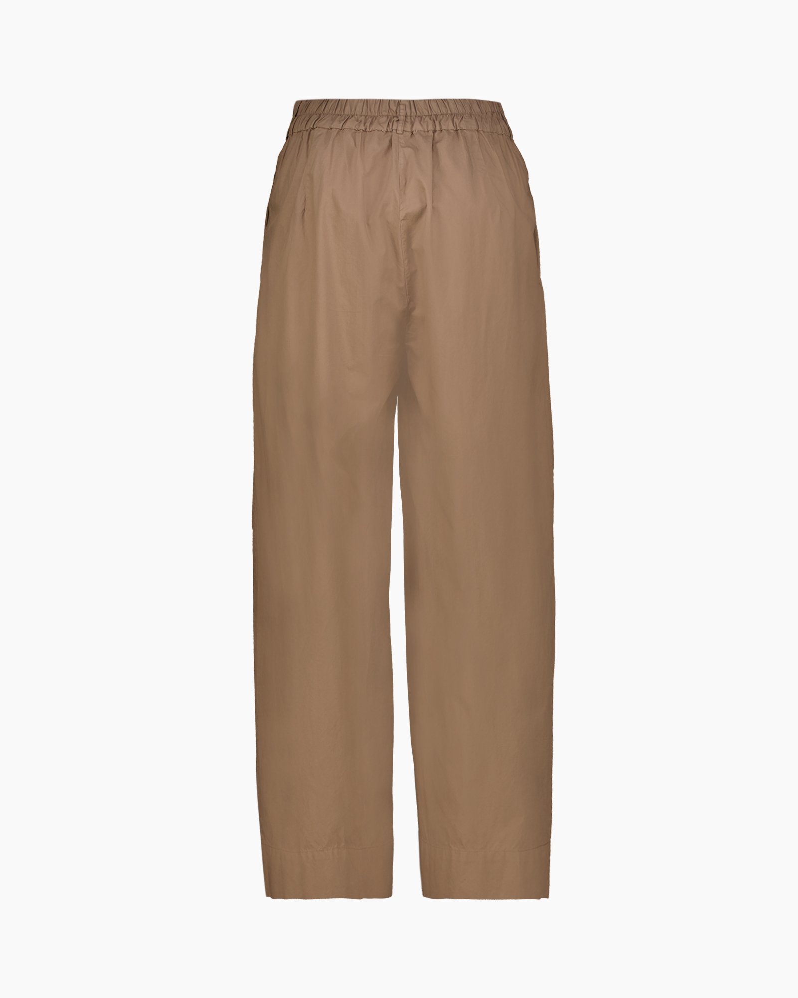 pants, trousers, beige, cotton, elastic_waistband