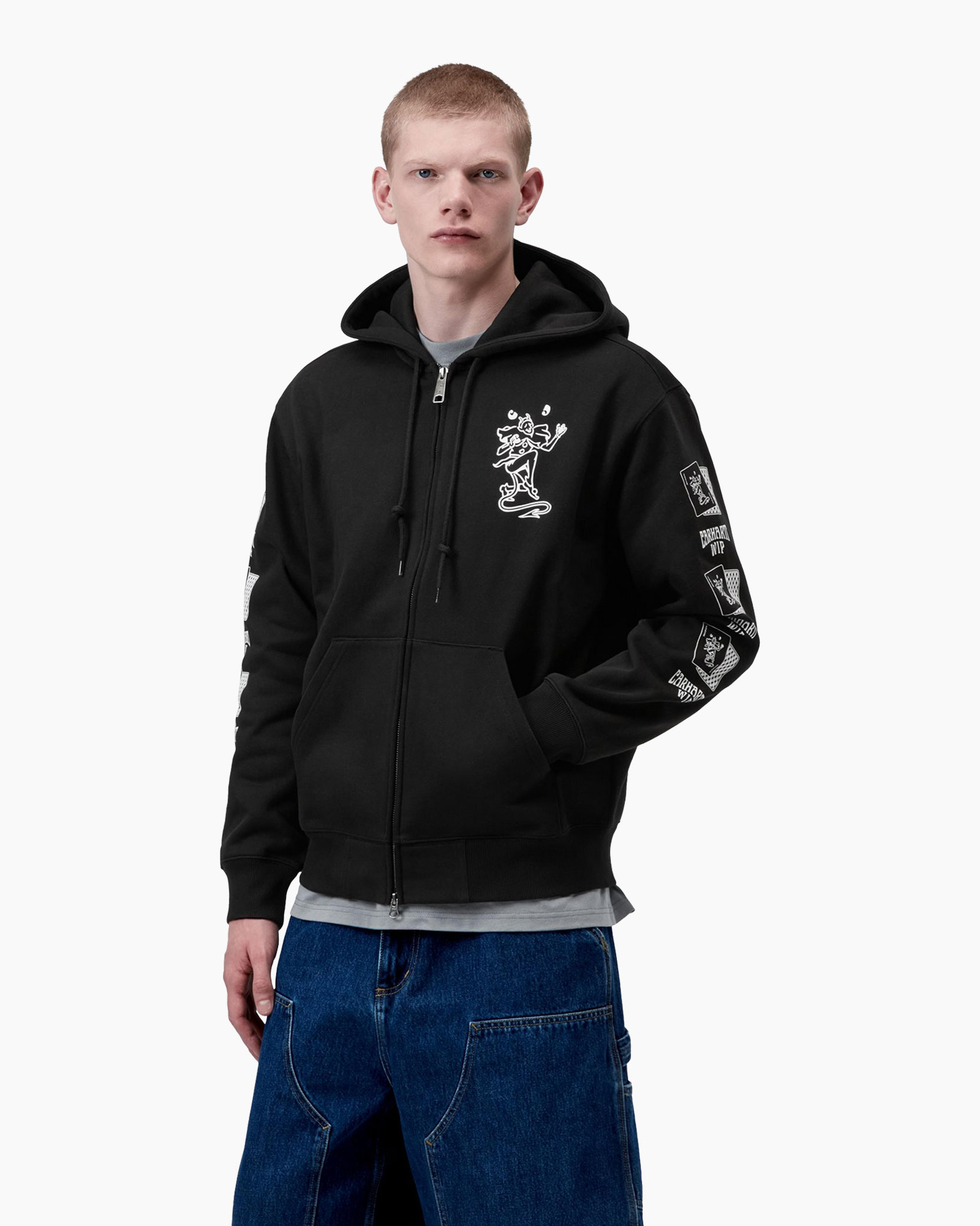 hoodie, hooded sweatshirt, black hoodie, zip hoodie, graphic print
