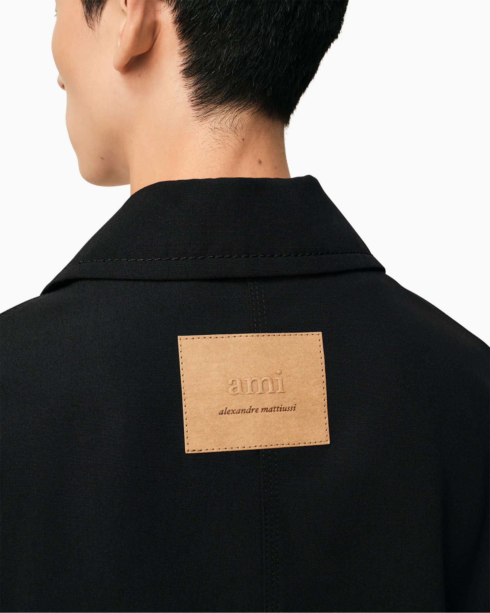 Coat, Face, Head, Person, Man
