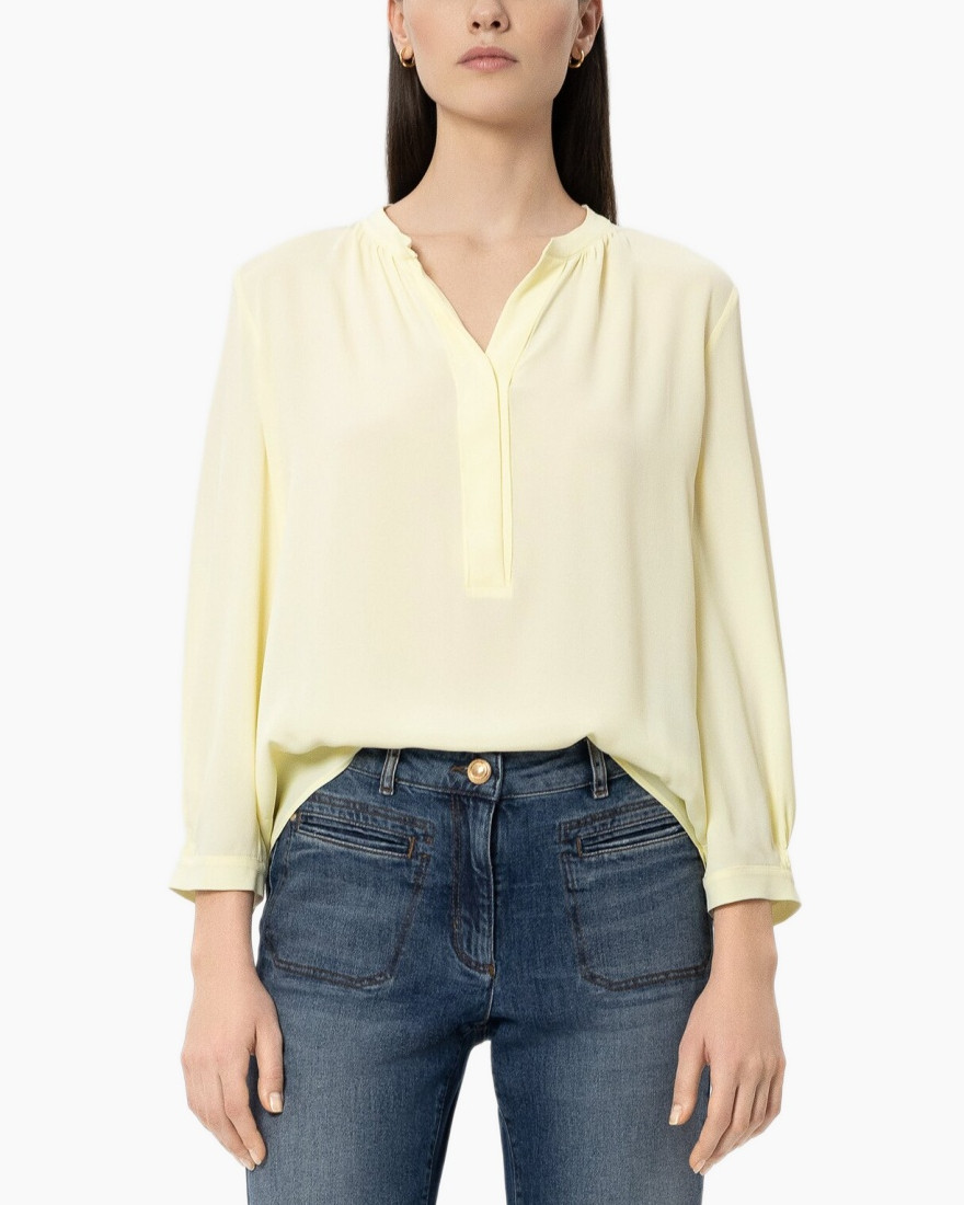Blouse 238702/2179-0 Geel