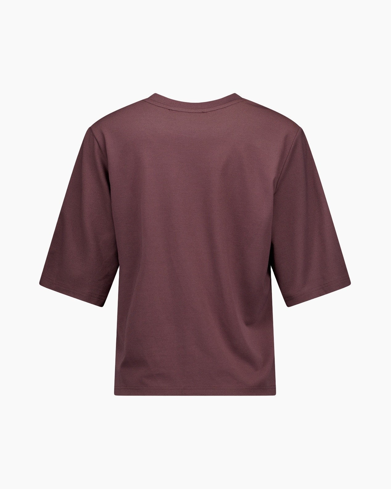 t-shirt, short sleeve, plain, solid color, maroon