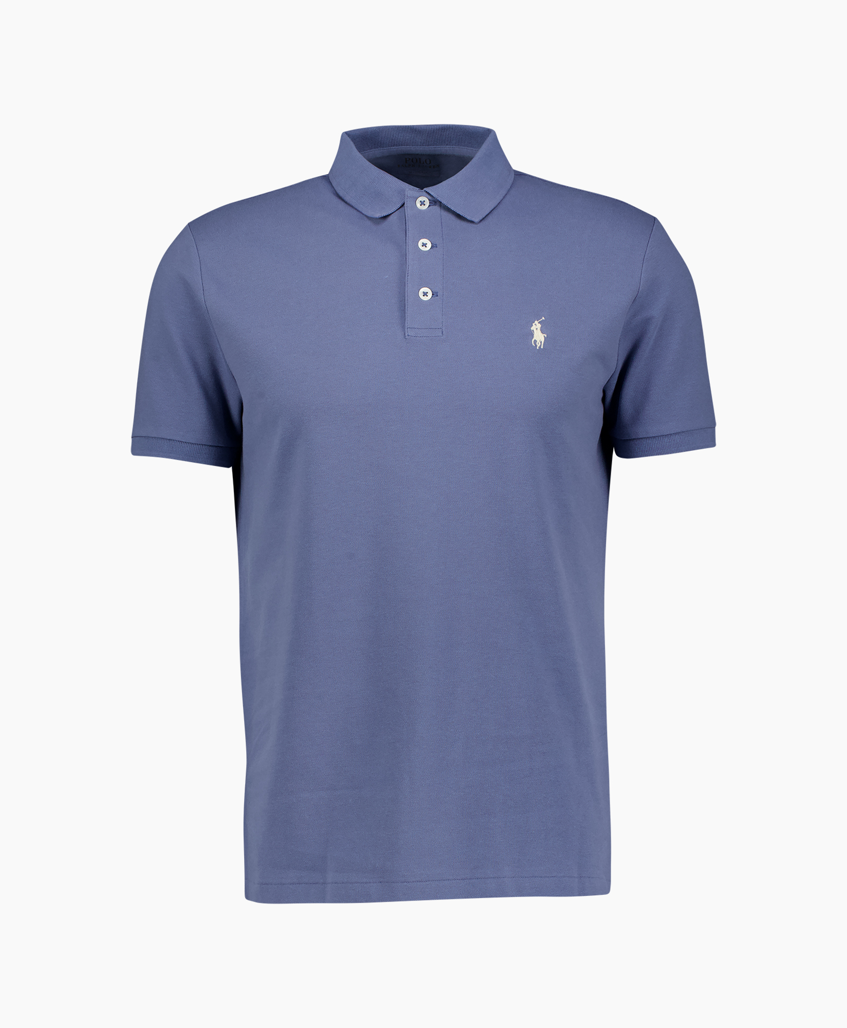 Polo Short Sleeve midden blauw