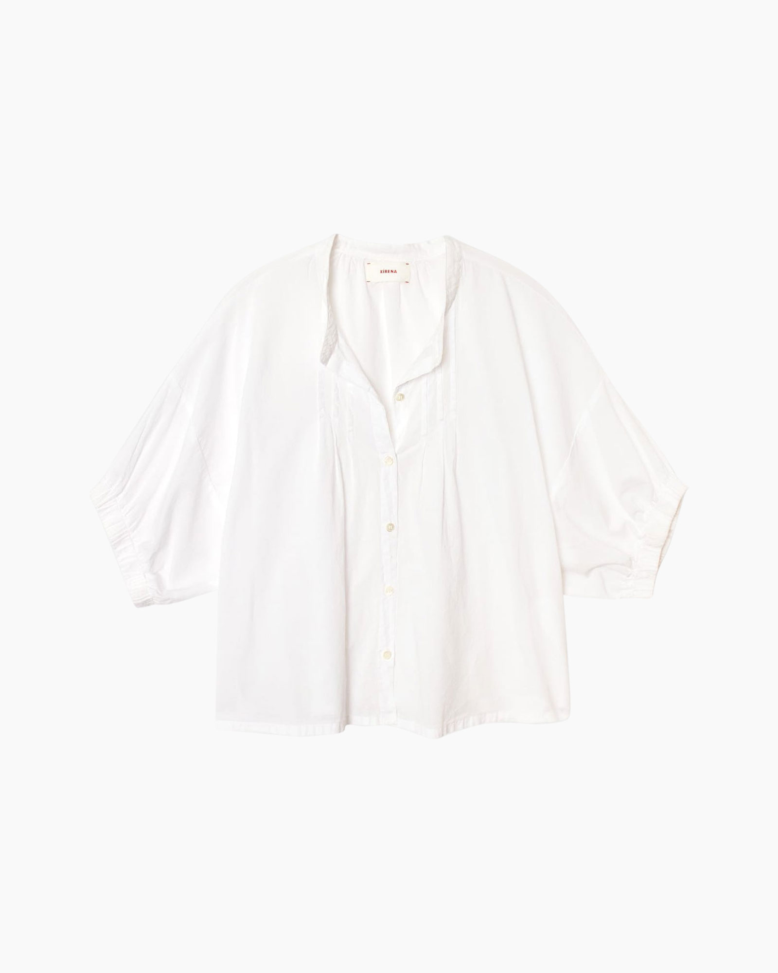 linen shirt, white blouse, button-down, loose fit, collared
