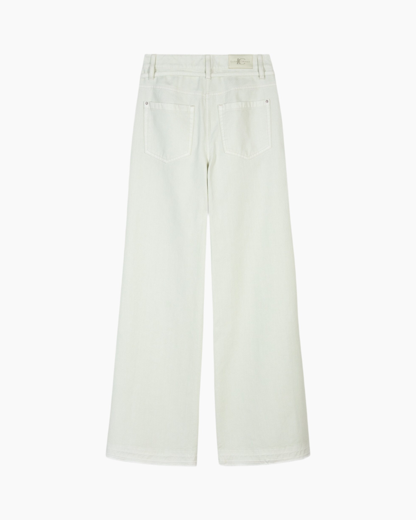 pants, jeans, back view, light color, pockets