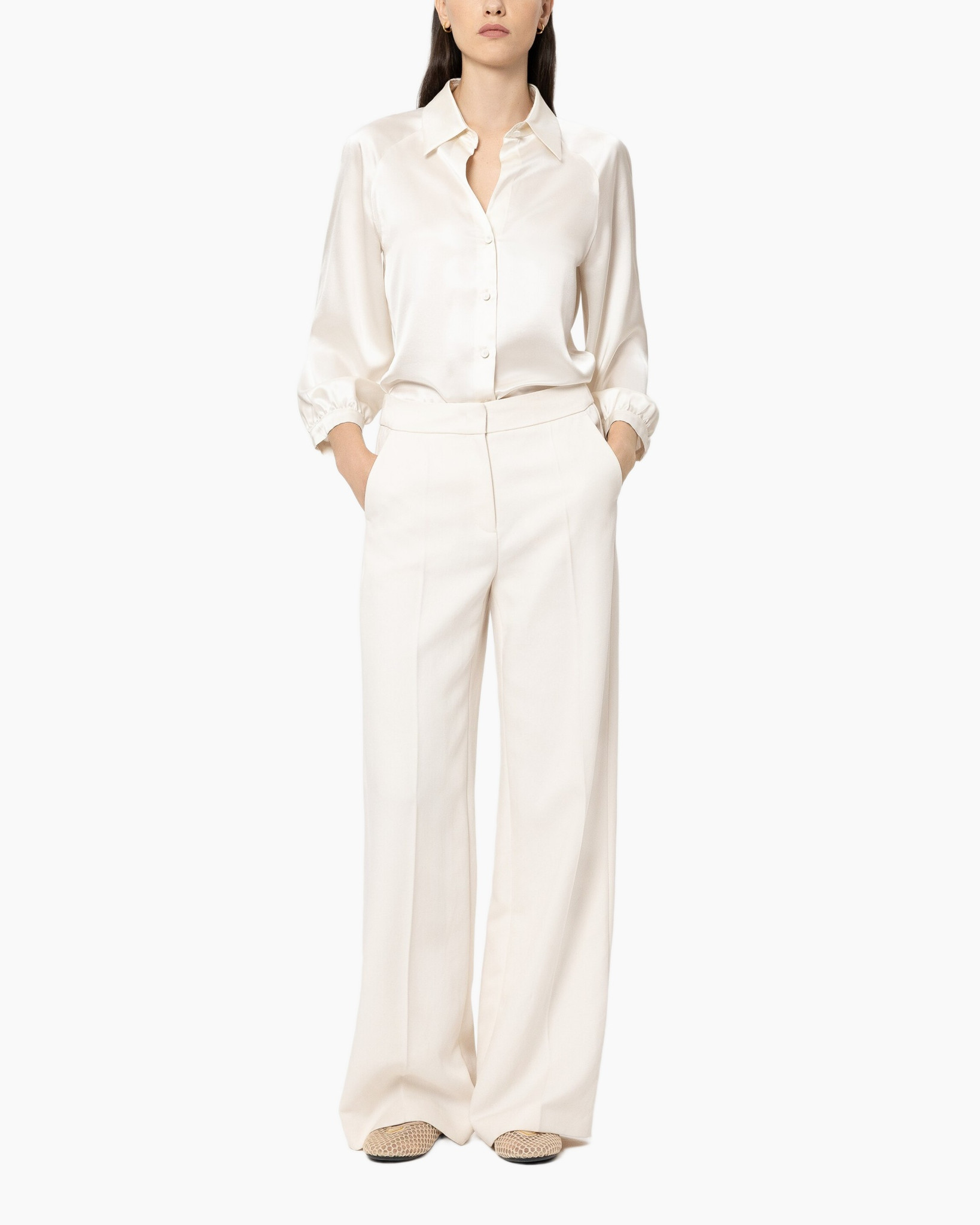 Blouse, Clothing, Linen, Formal Wear, Suit