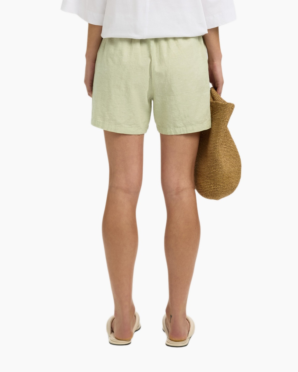 Clothing, Shorts, Bag, Handbag, Person