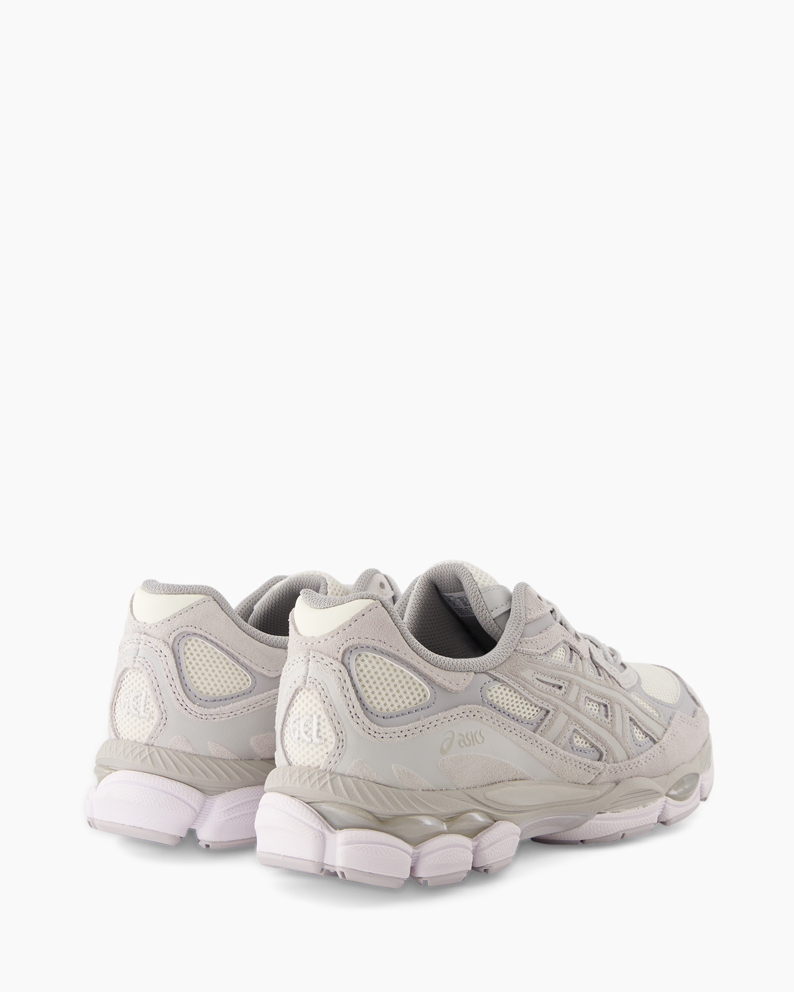 athletic shoes, sneakers, running shoes, mesh panels, light gray