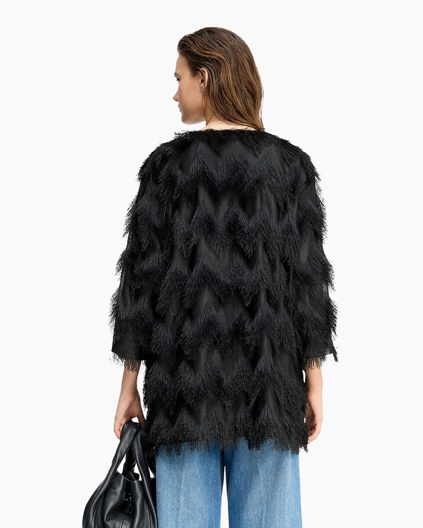 Vest Rosevilla Zwart