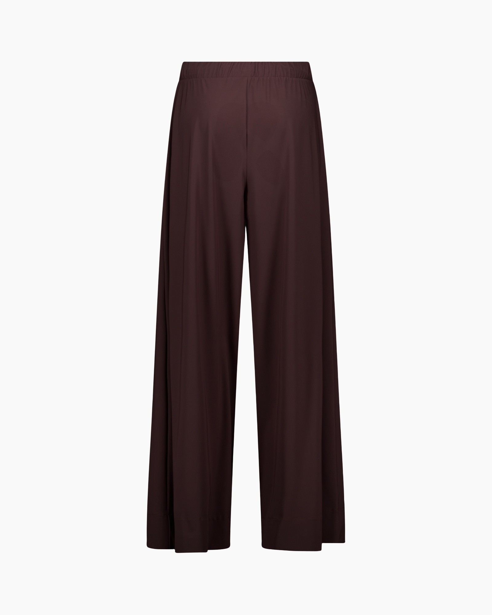 pants, wide-leg, palazzo, burgundy, elastic-waist