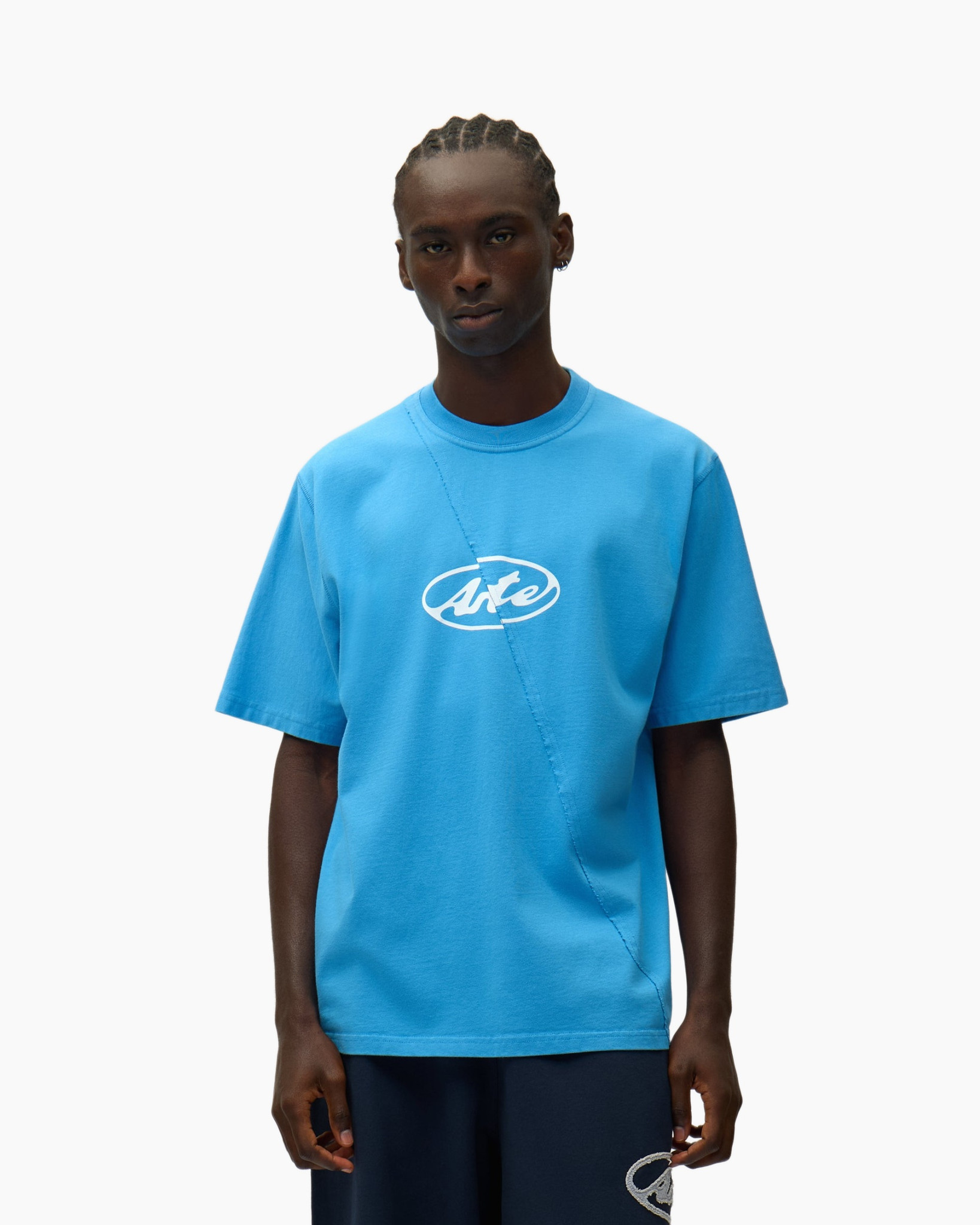 Clothing, T-Shirt, Person, Sleeve, Face