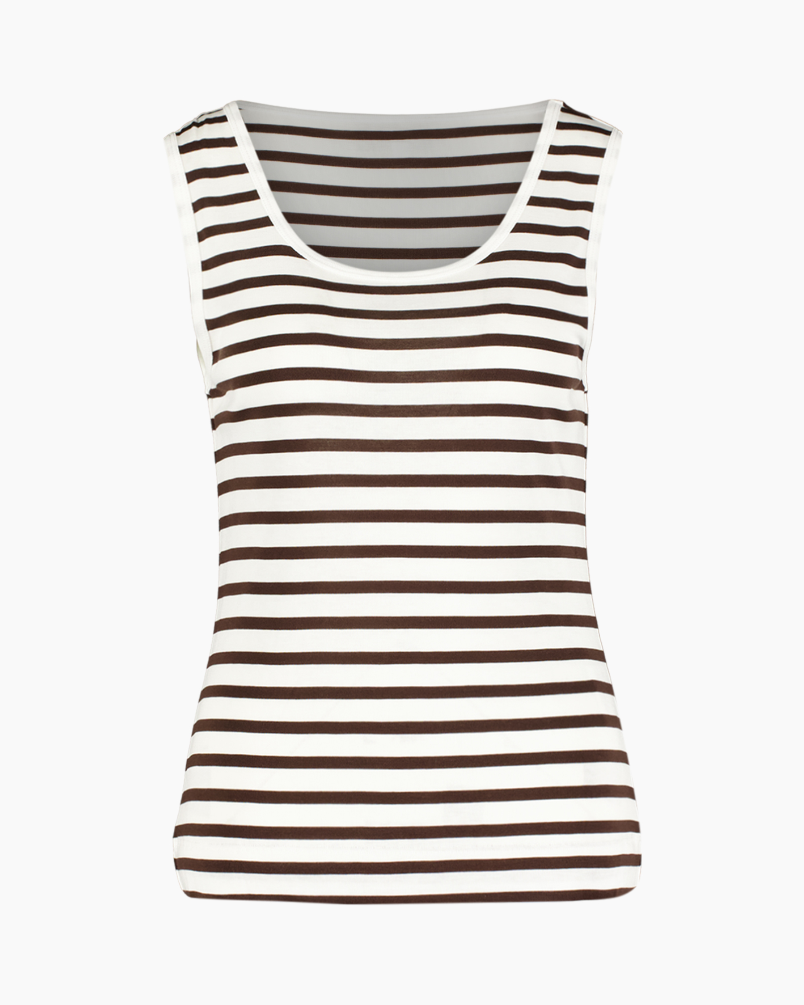 tank top, striped top, sleeveless, horizontal stripes, cotton top