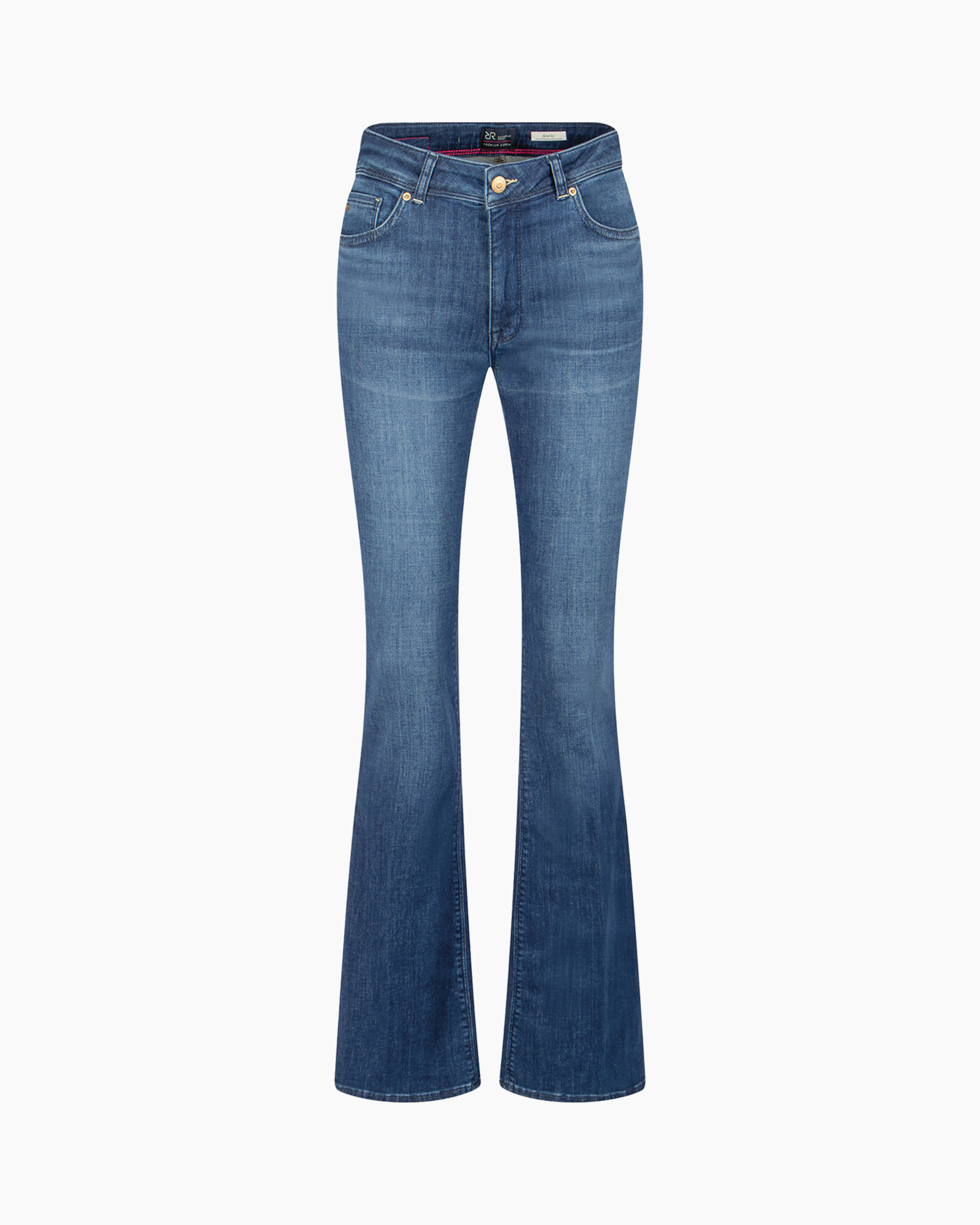 jeans, flare jeans, denim, blue, high waist