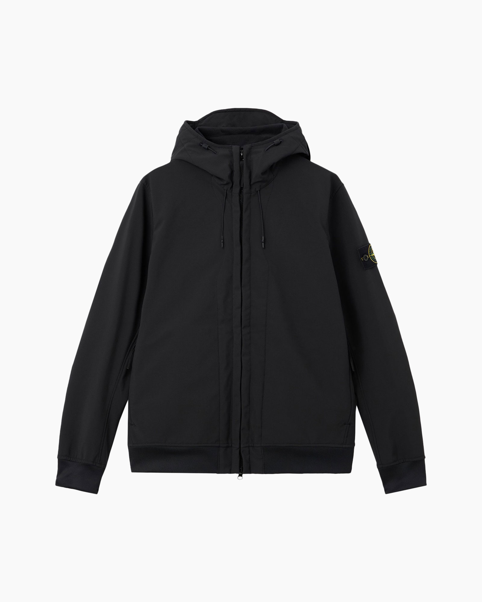 hoodie, hooded jacket, black, zipper, pocket