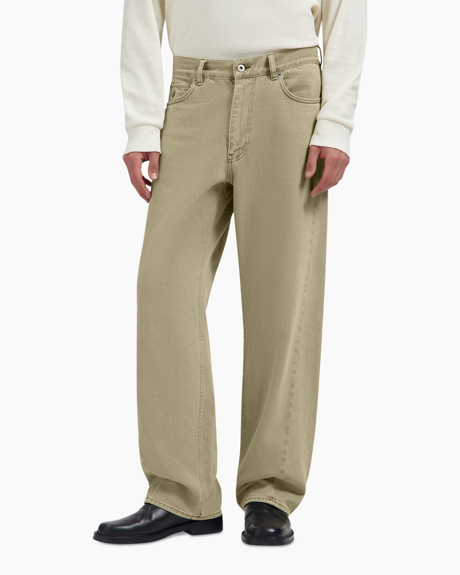 pants, khaki, wide-leg, denim, slack