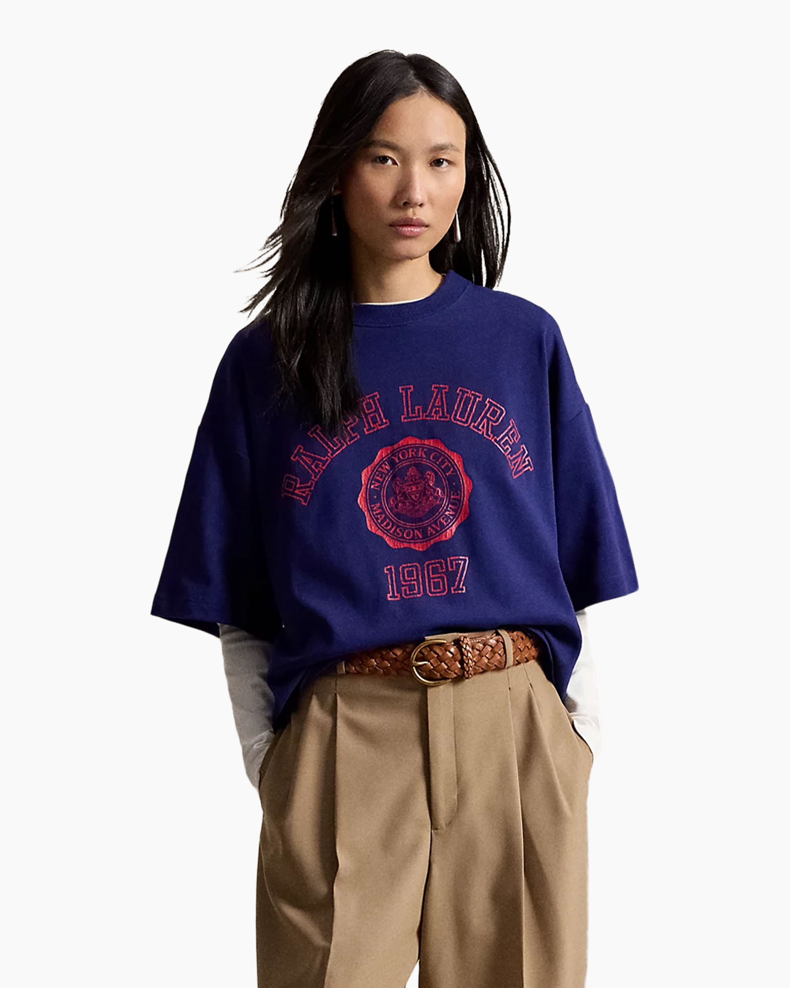 t-shirt, oversized, graphic, short sleeves, crew neck