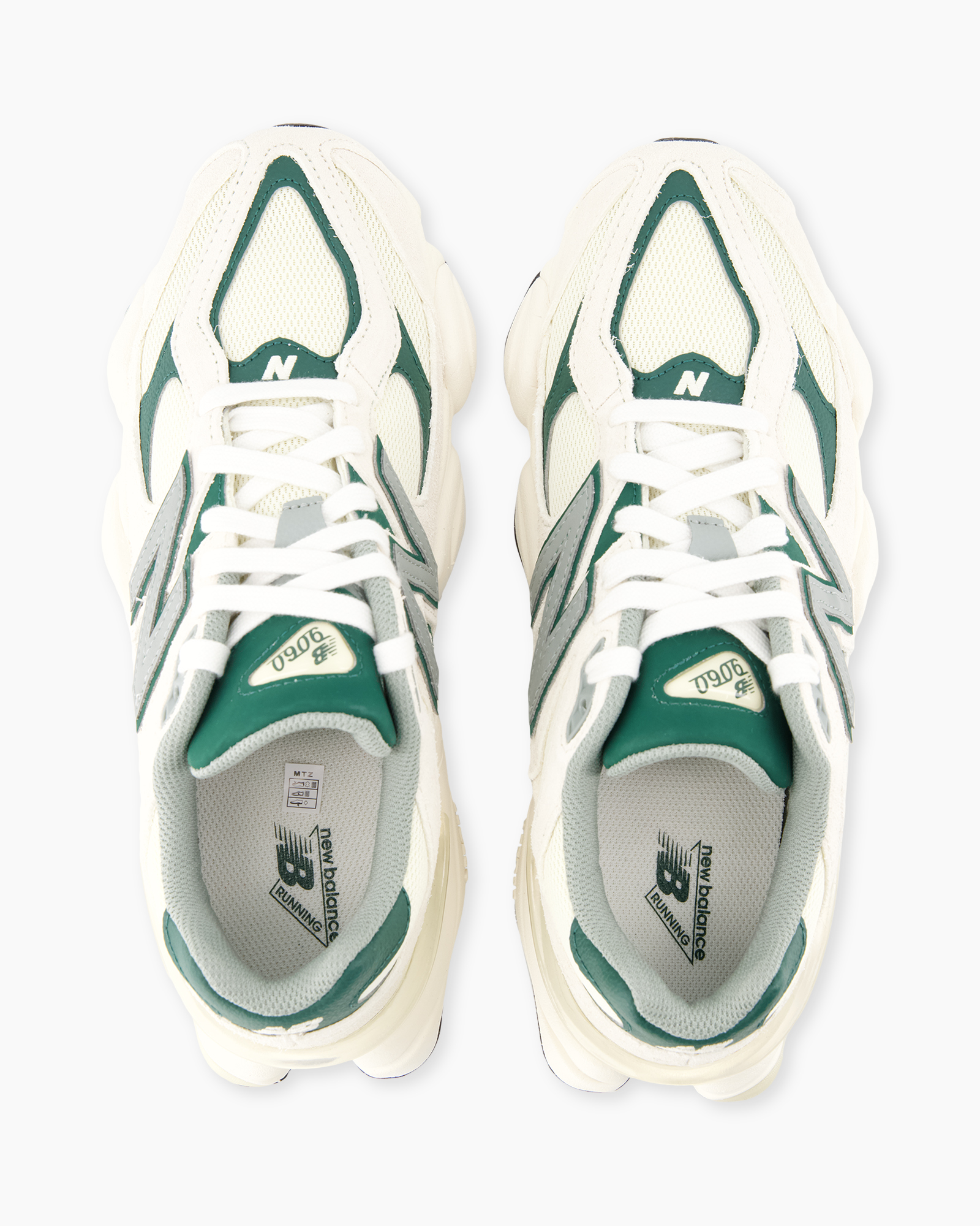sneakers, athletic shoes, mesh, green accents, lacing