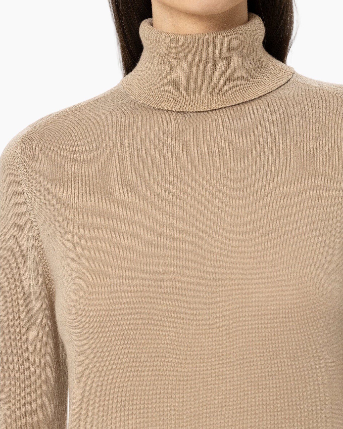 turtleneck, khaki, beige, knitted, sweater