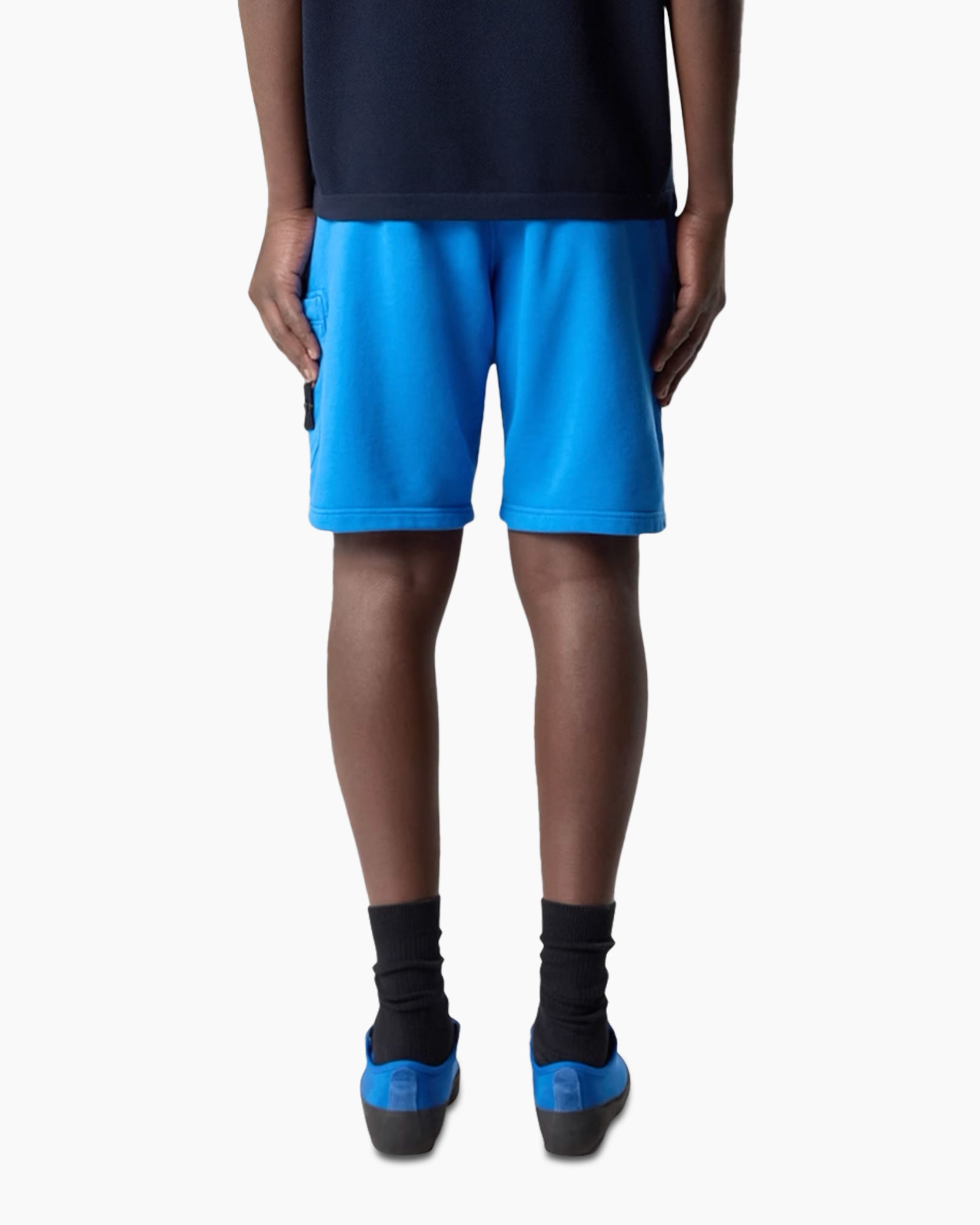 Clothing, Shorts, Footwear, Shoe, Person