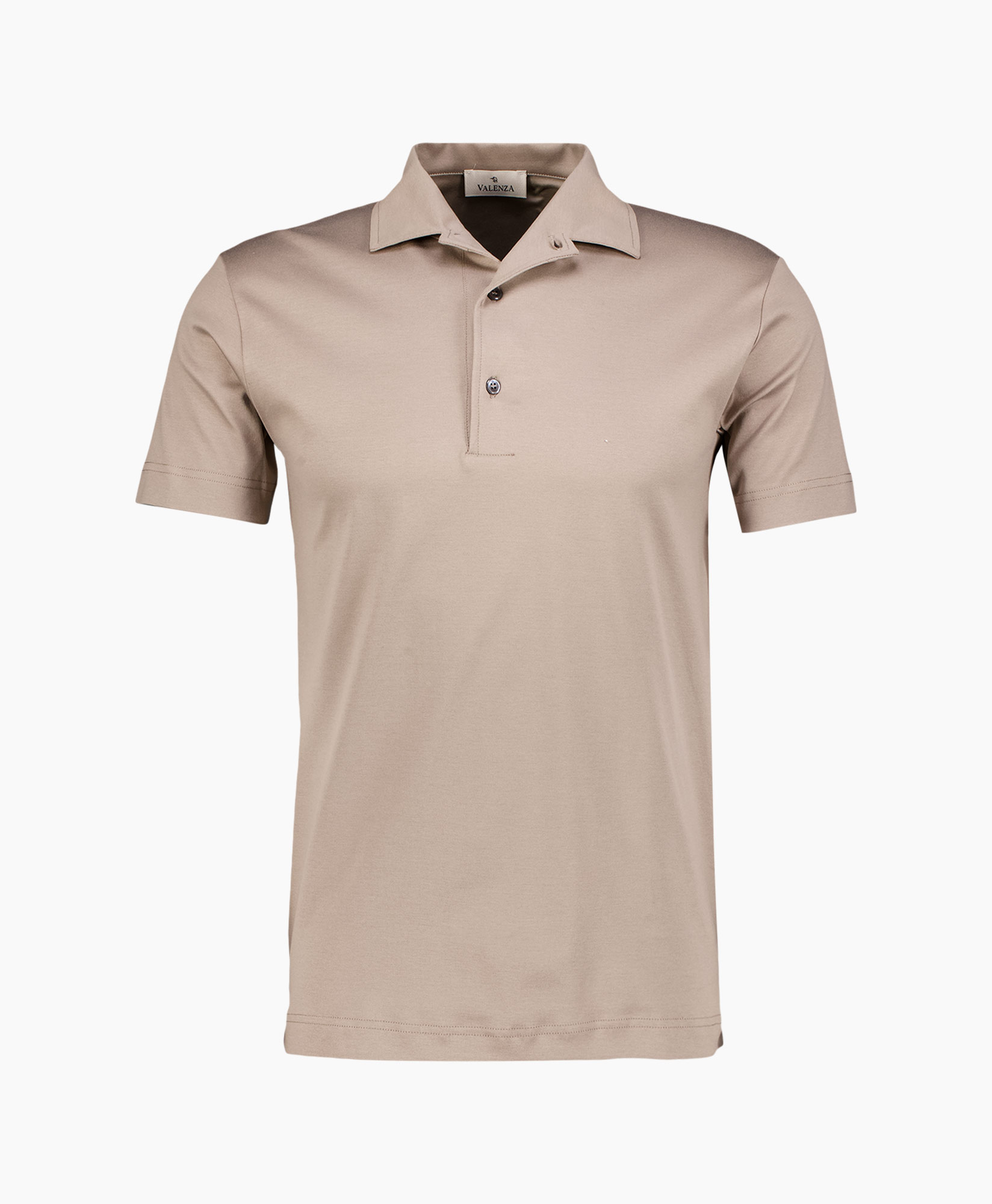 Polo Supima Schiller Taupe