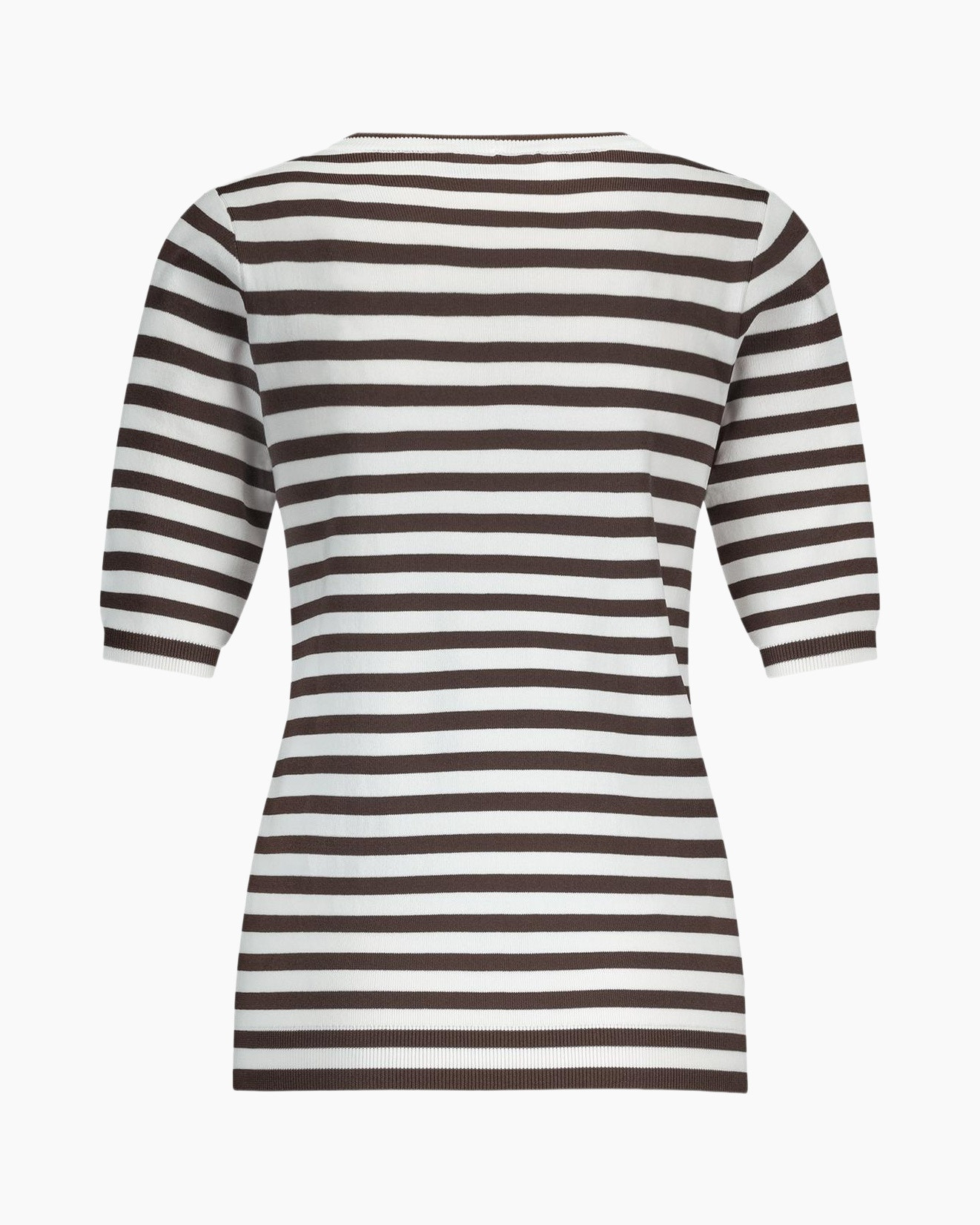Pullover Luna Ssl Stripe Ecru