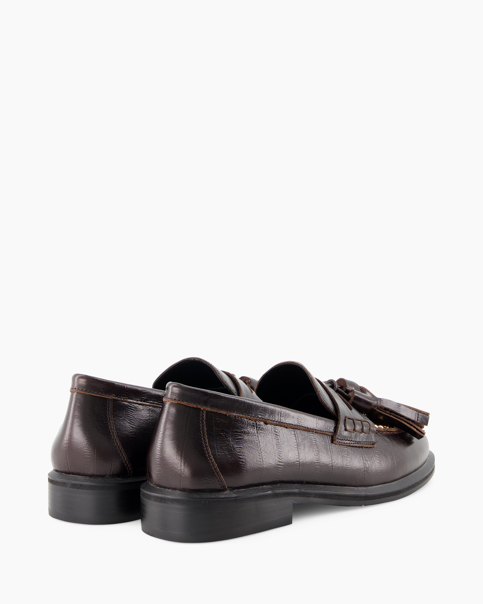 loafer, brown, leather, slip-on, footwear