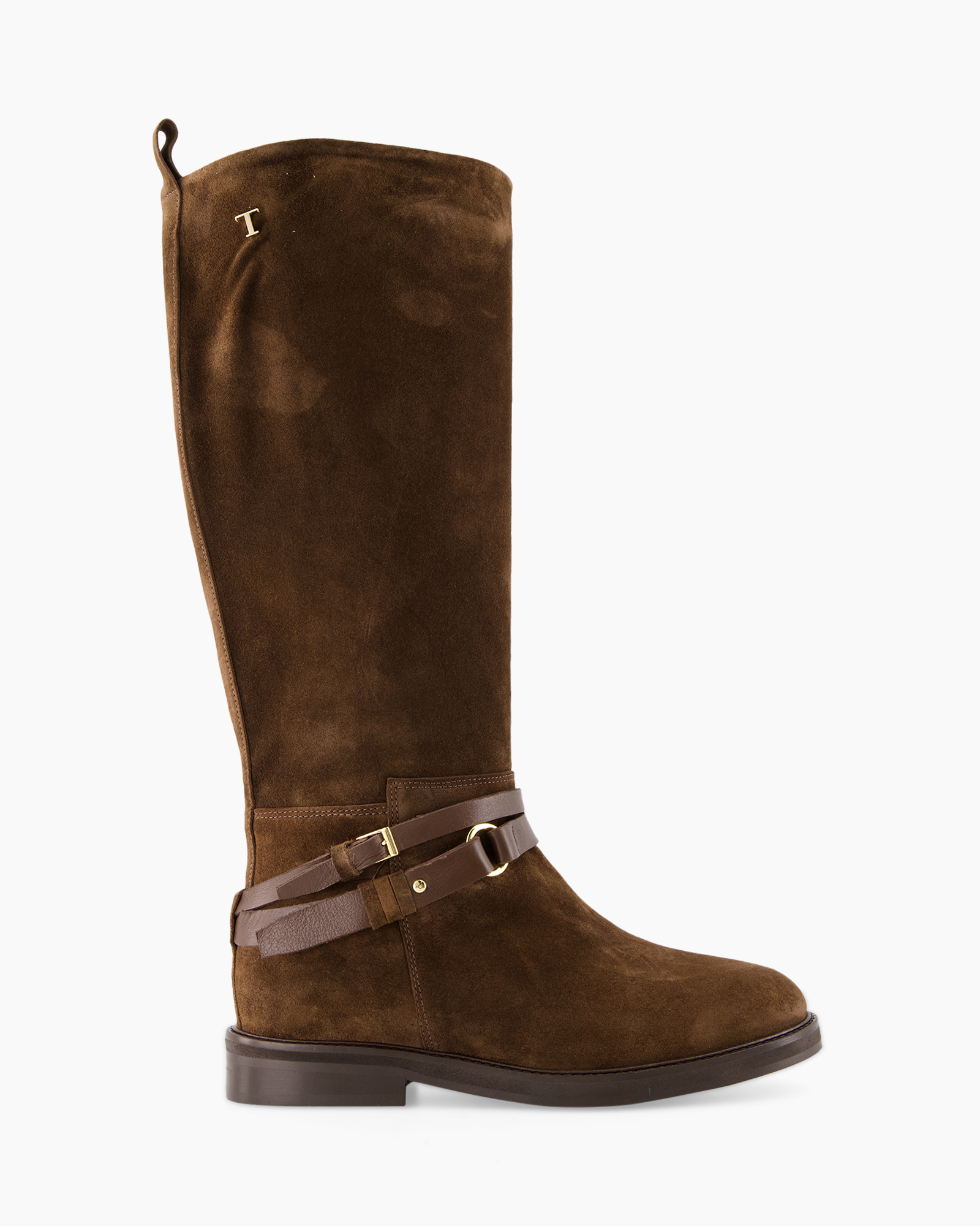Lange Laars Tl-gina Belts Bruin