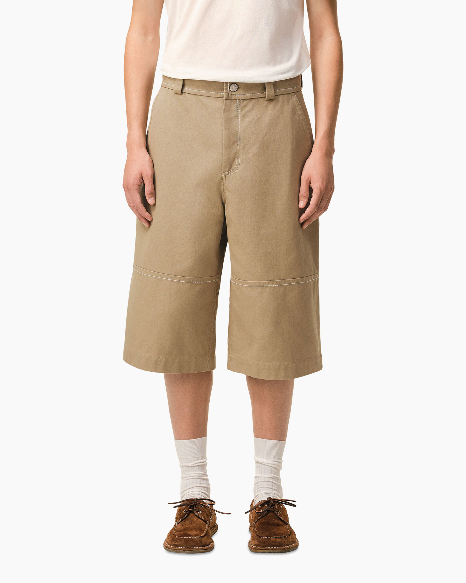 Clothing, Shorts, Khaki, Person, Shoe