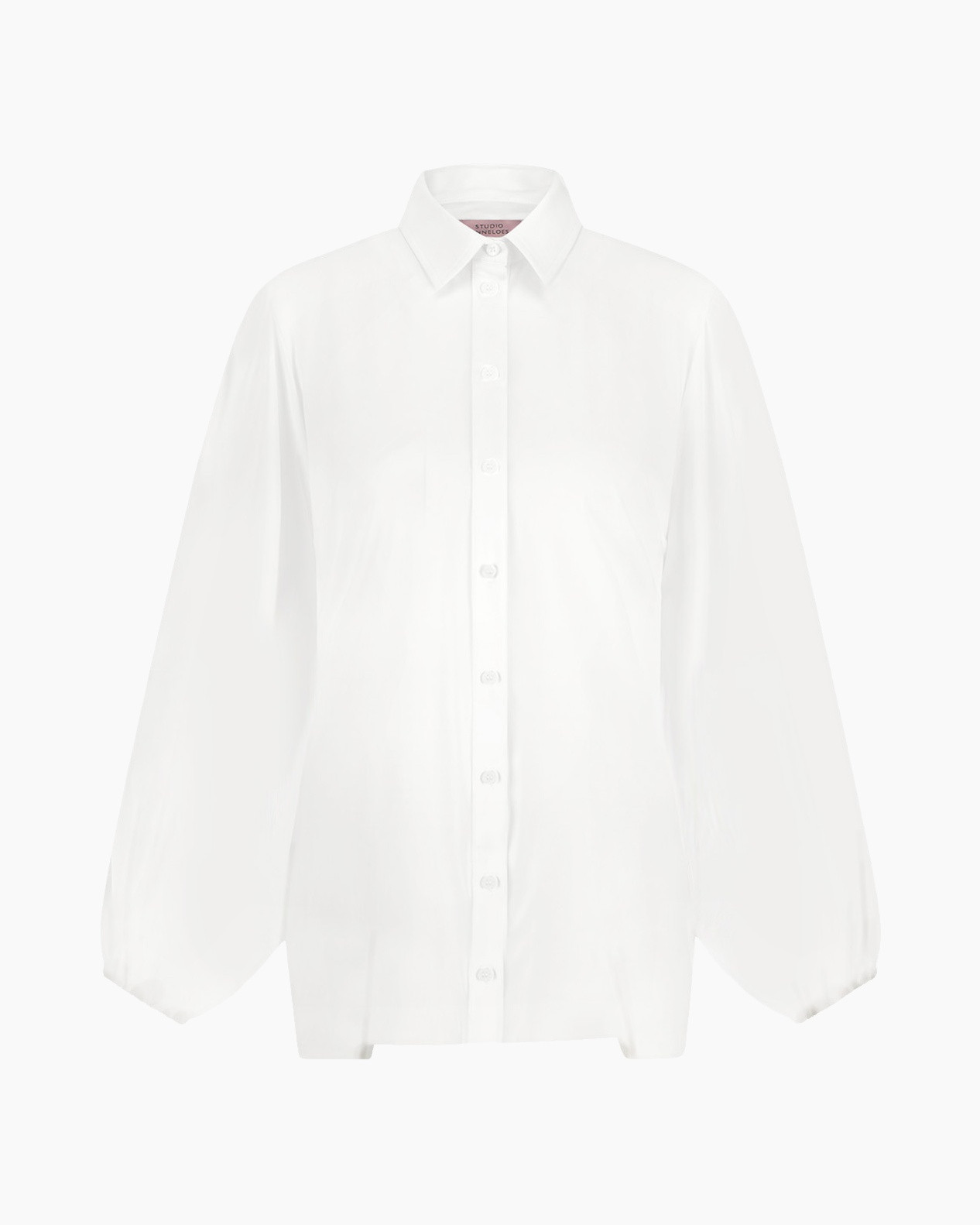 button-down, white, long-sleeve, collared-shirt, plain