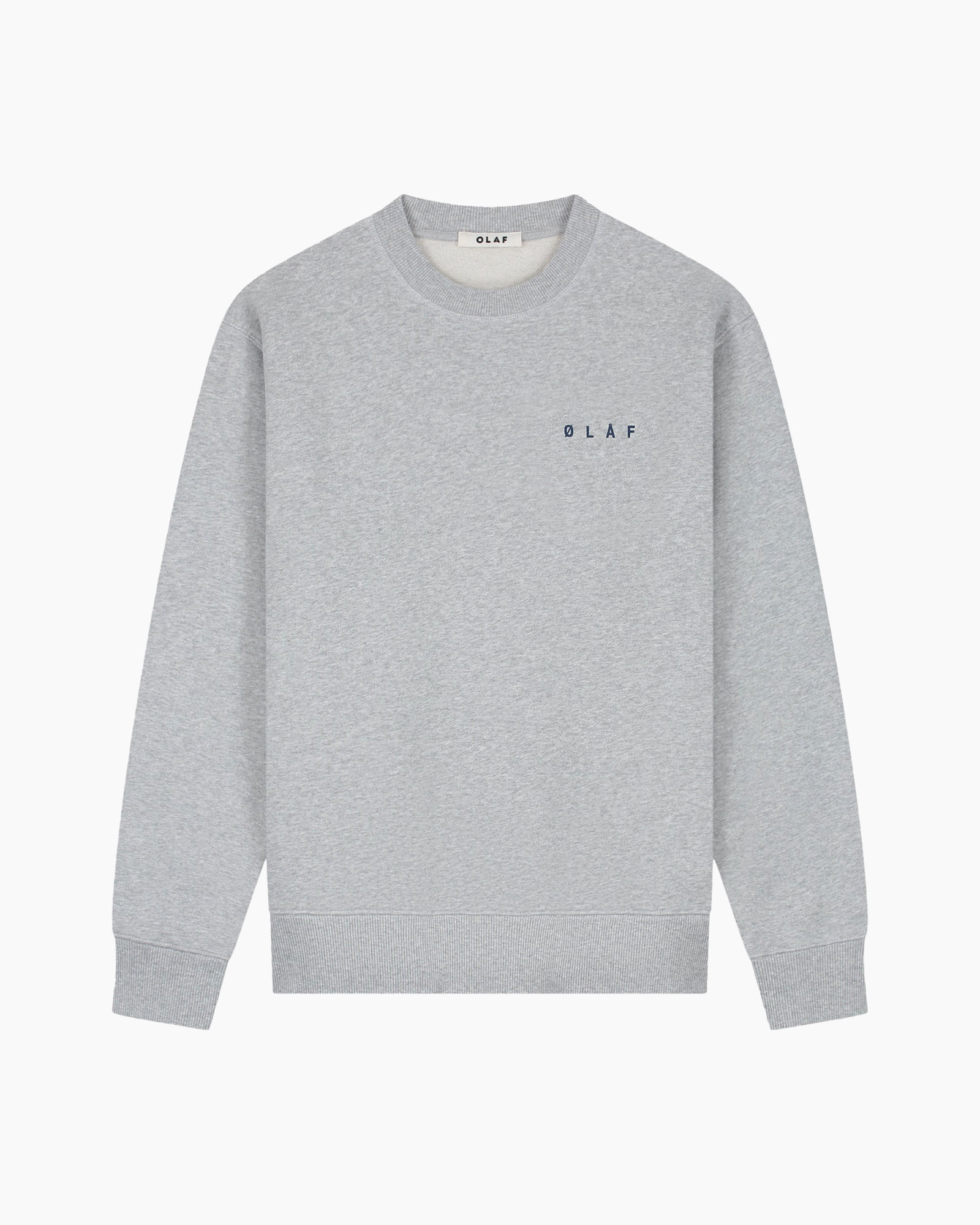 sweatshirt, crewneck, gray, long-sleeve, logo-free