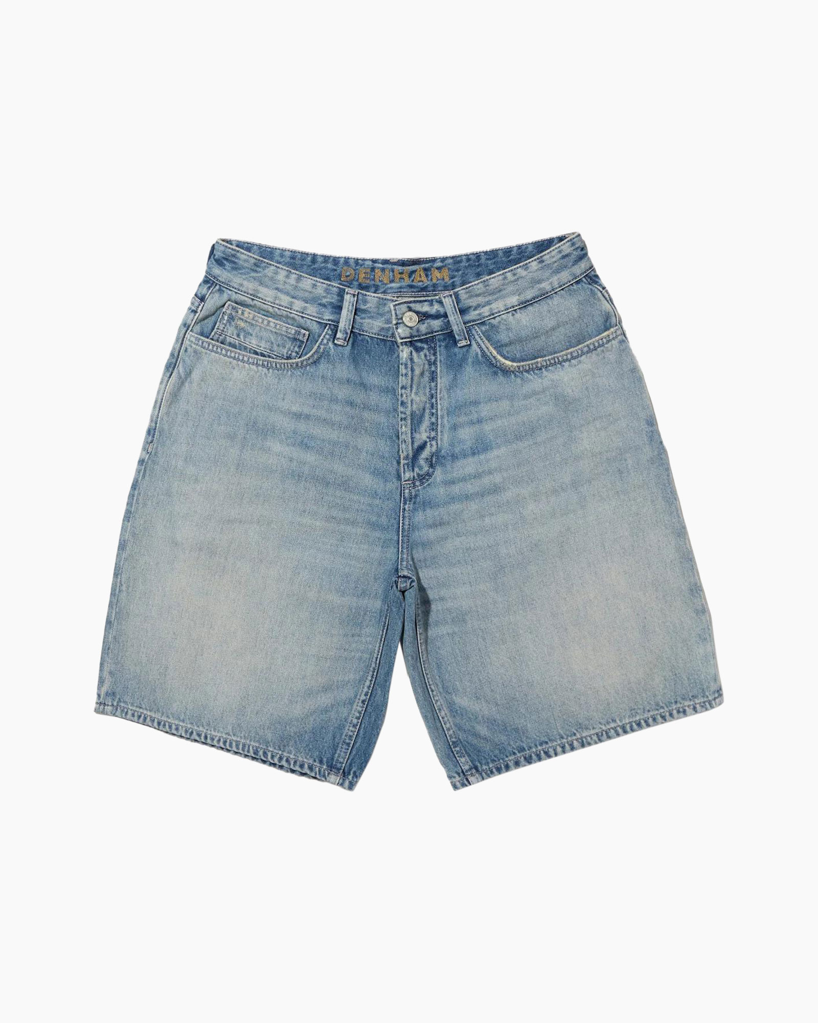 denim shorts, blue jean, distressed, mid rise, five-pocket