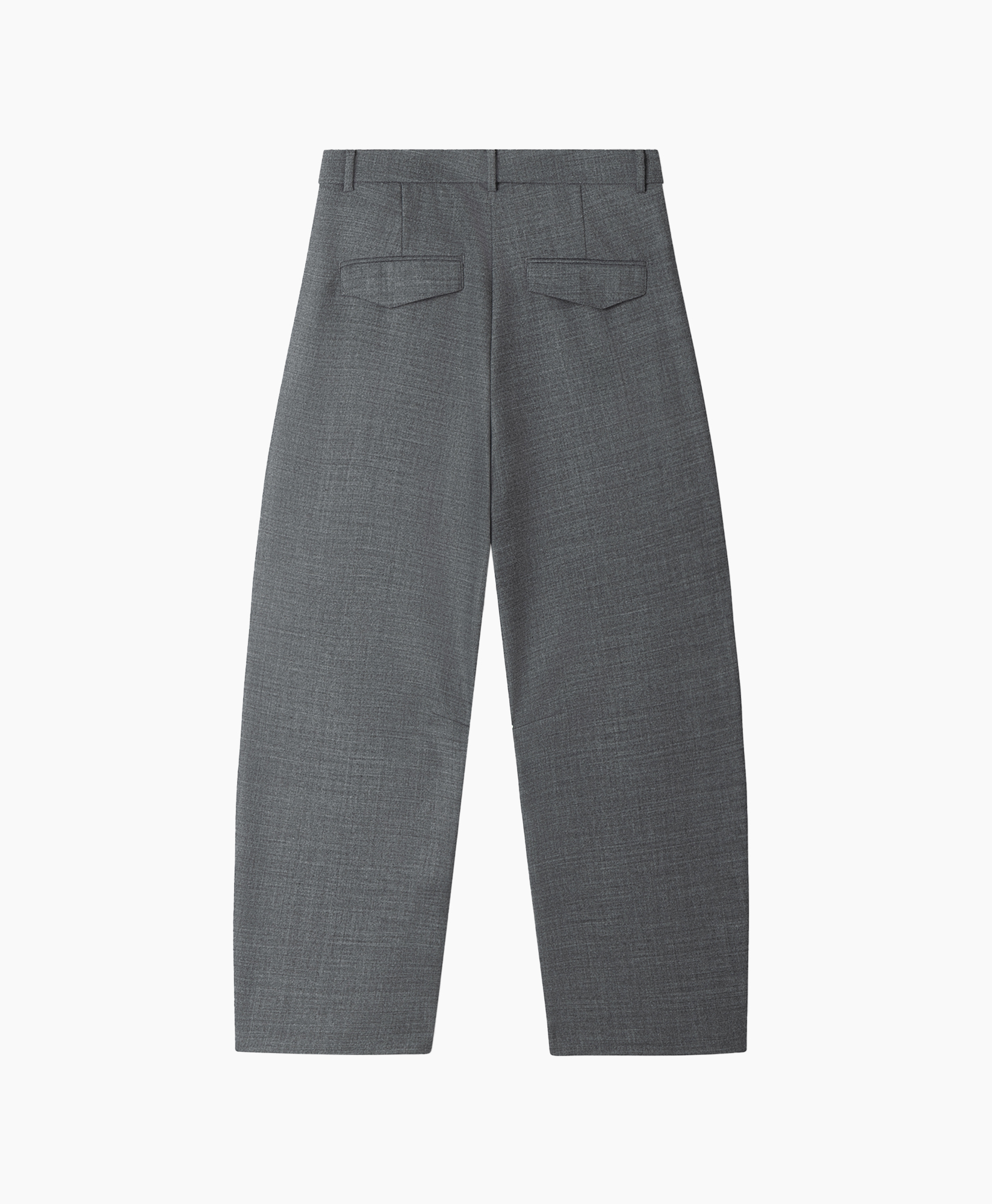 trousers, pants, gray, back pocket, washed