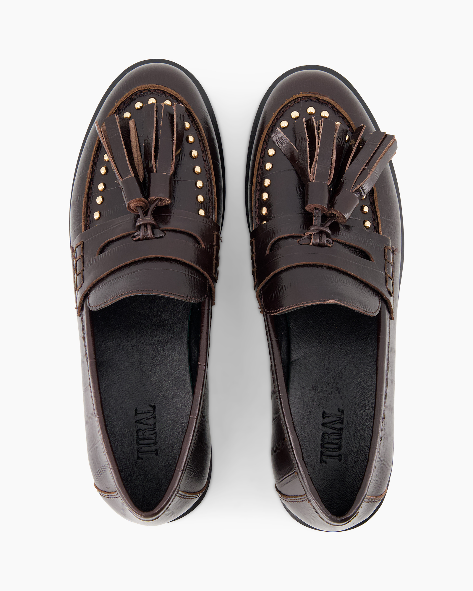 loafers, moccasins, tassels, studs, leather