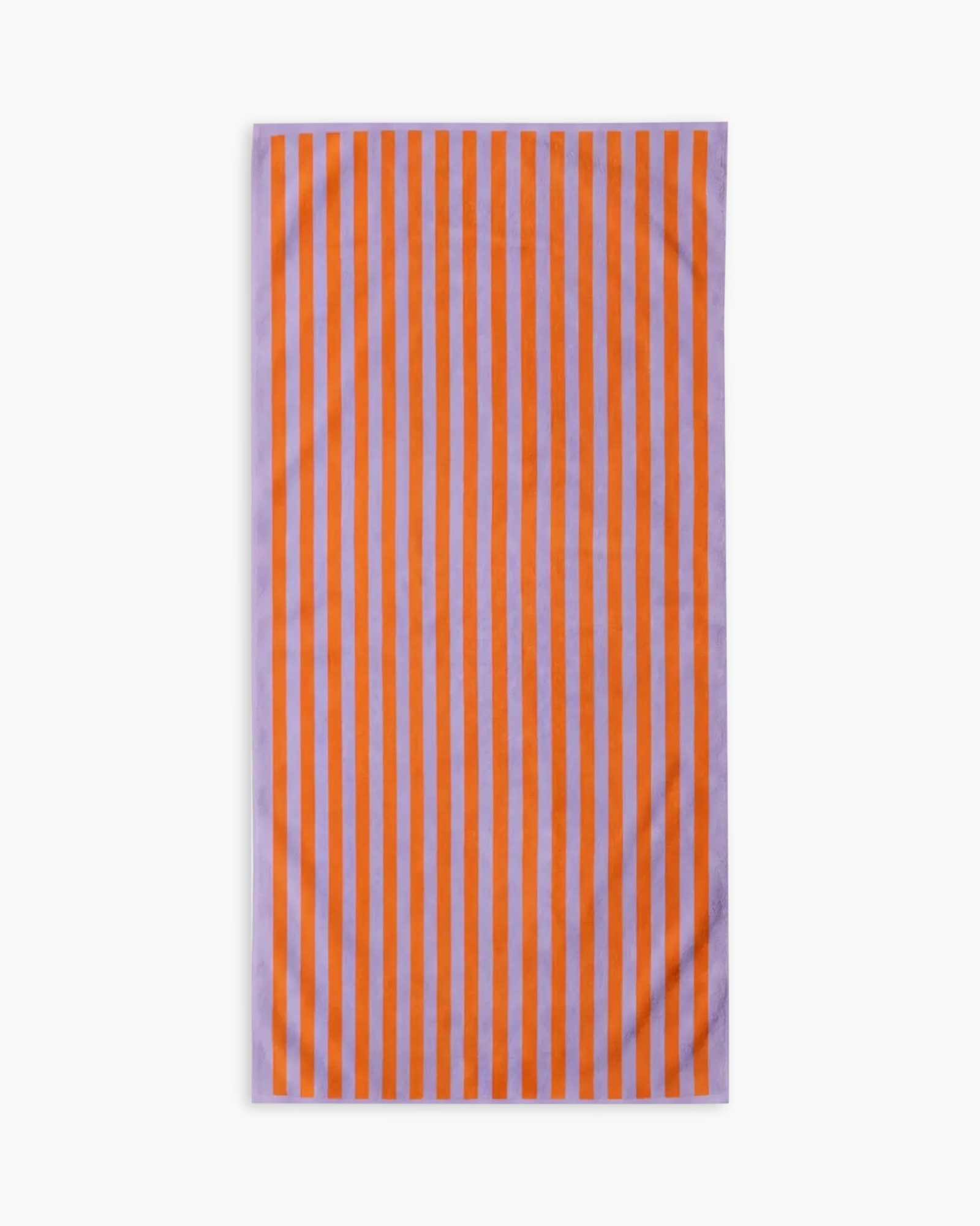 striped pattern, orange stripes, purple background, gift bag, paper bag