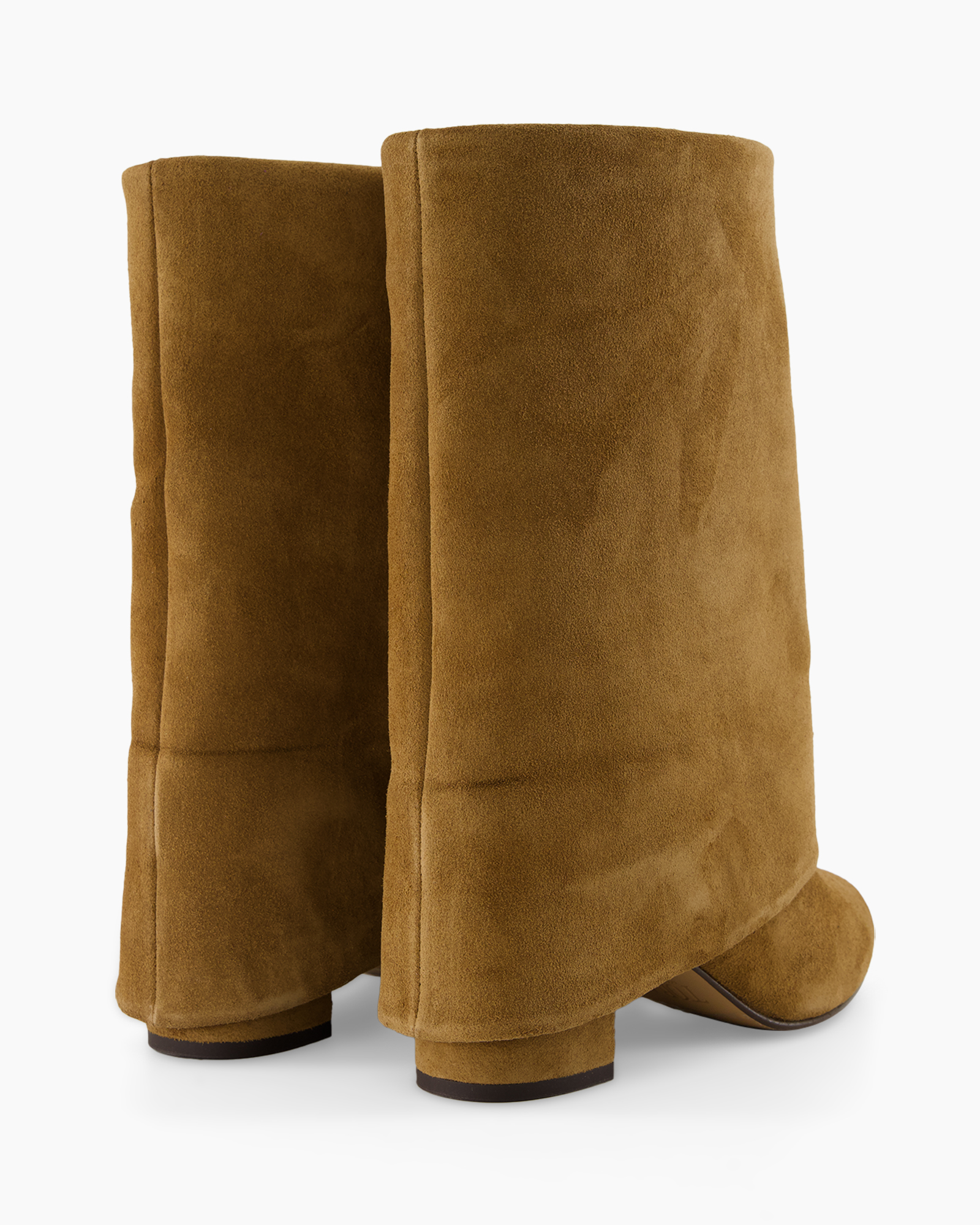boots, ankle boots, suede, tan, heel