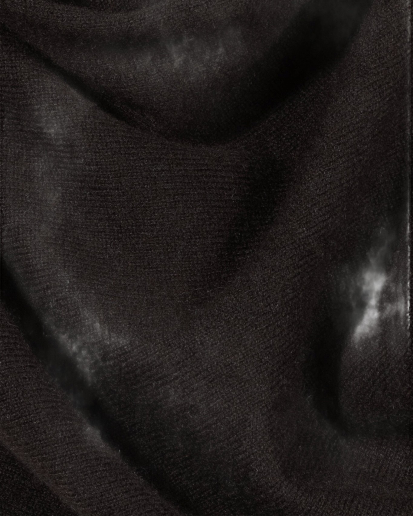 scarf, triangle scarf, black, fabric, accessory