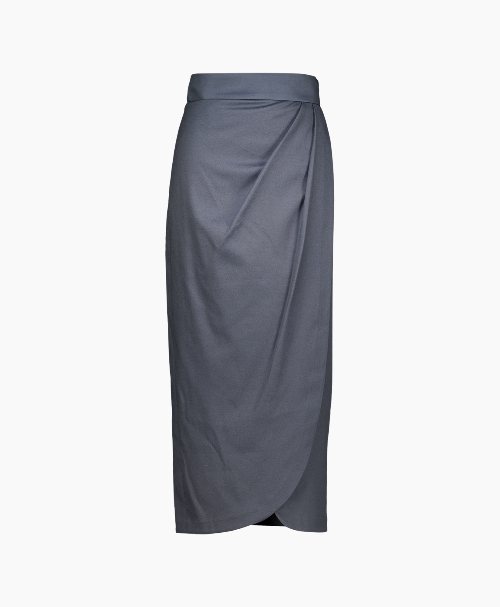 Maxi Rok Seilla Grijs