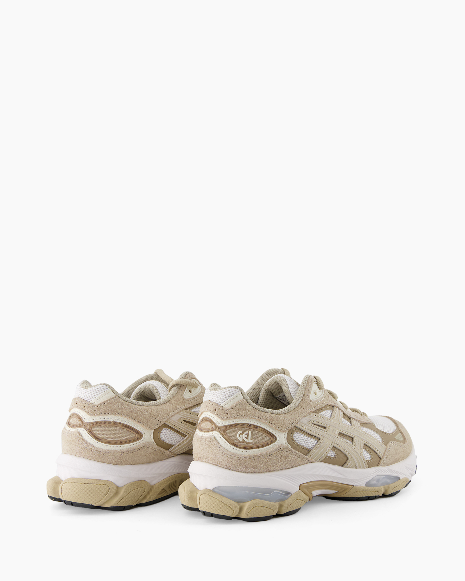 sneakers, athletic, beige, mesh, canvas, genuine suede