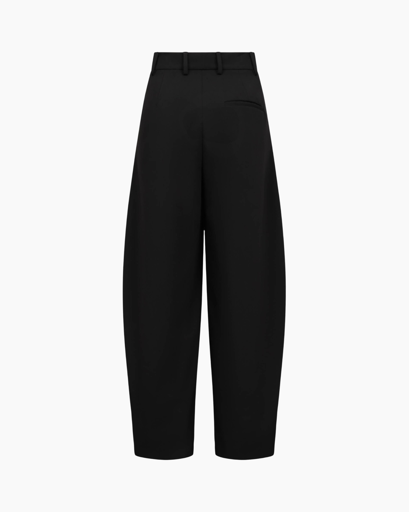 trousers, pants, black, wide-leg, formal