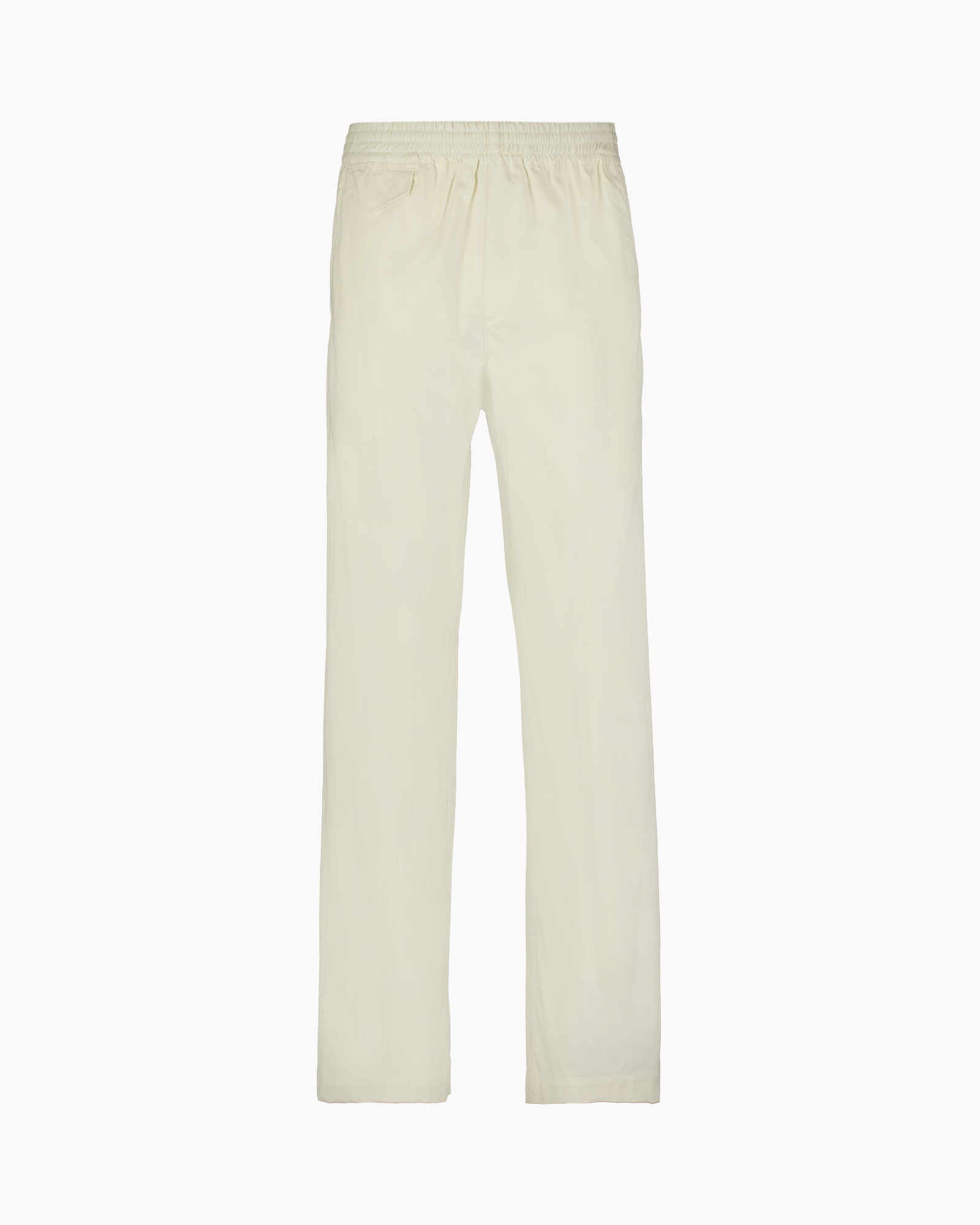 pants, trousers, cream, elastic waist, pocket
