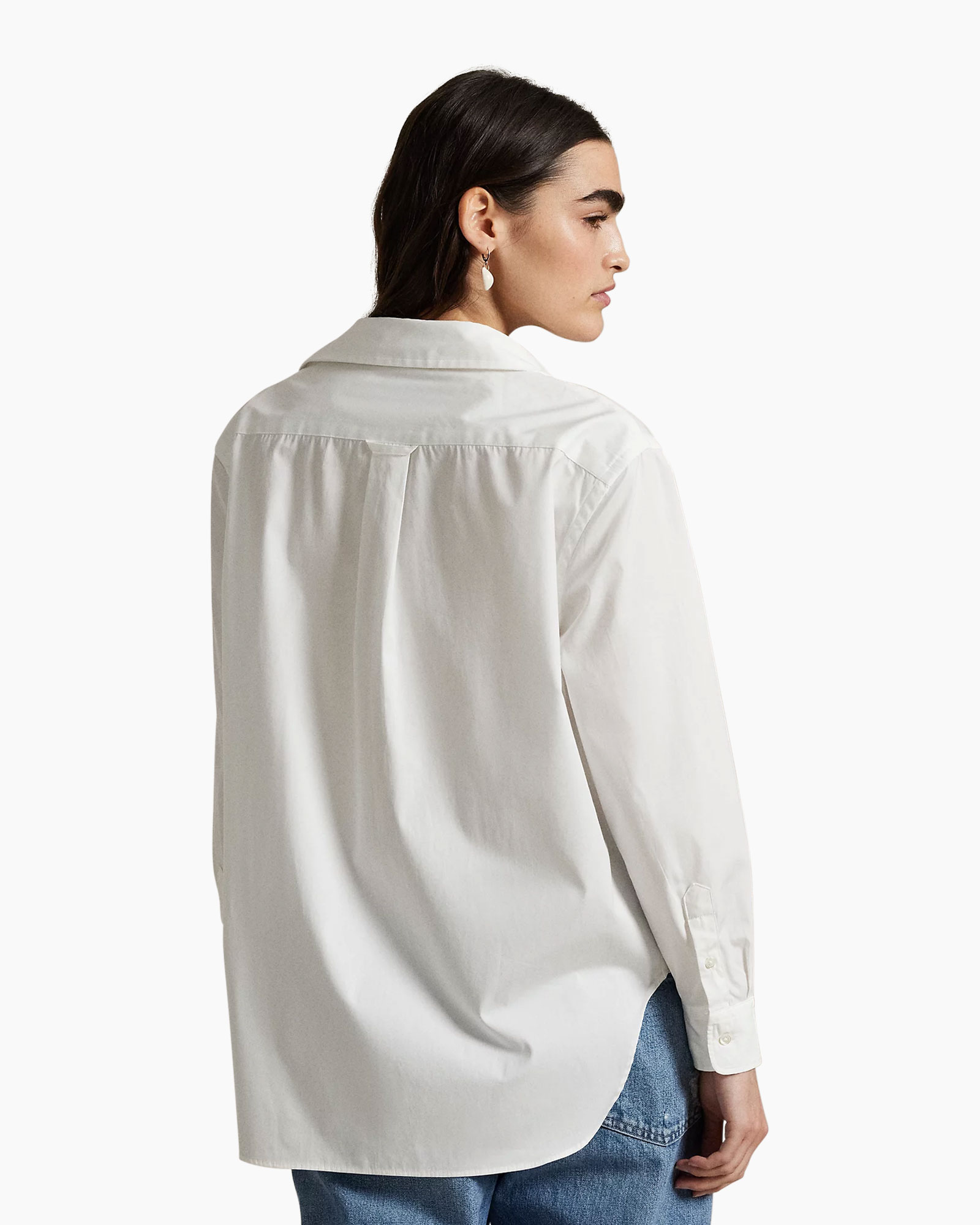 Blouse Ls Ligh Wit