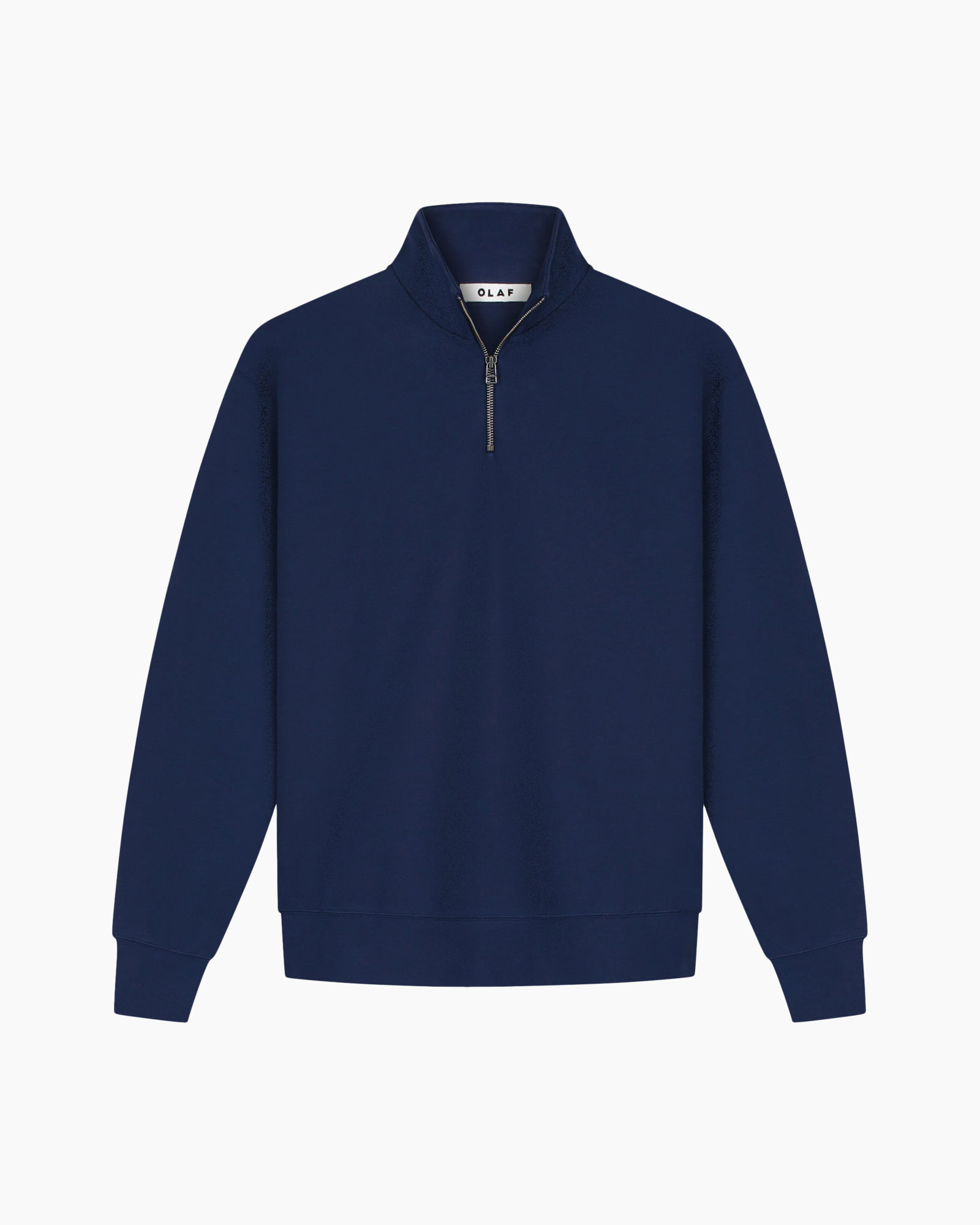 hoodie, pullover, quarter-zip, long-sleeve, navy
