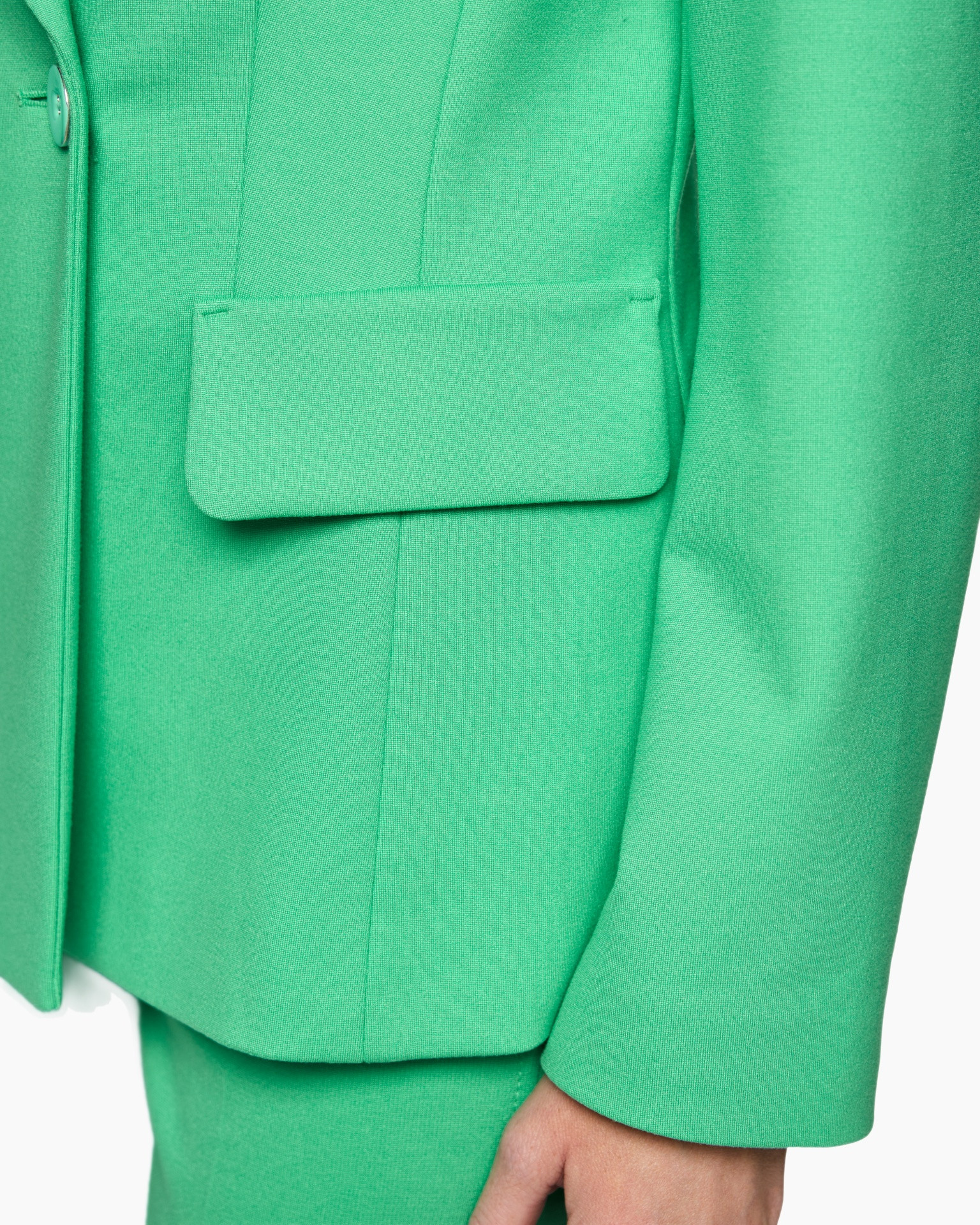 blazer, jacket, pocket, green, coat